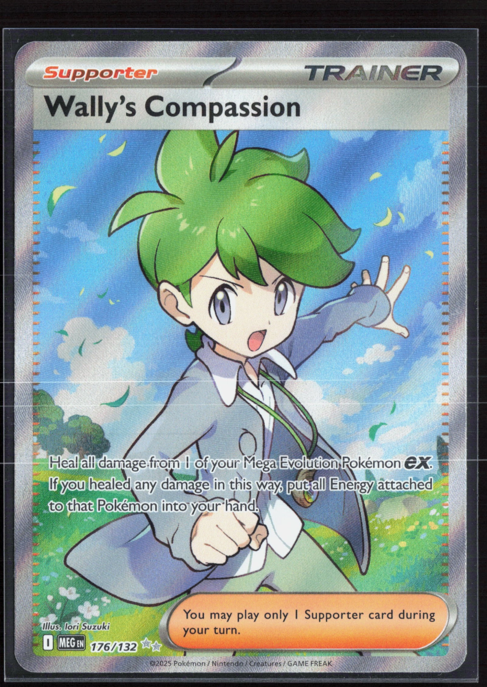 Wally's Compassion (MEG 176) — Voorkant