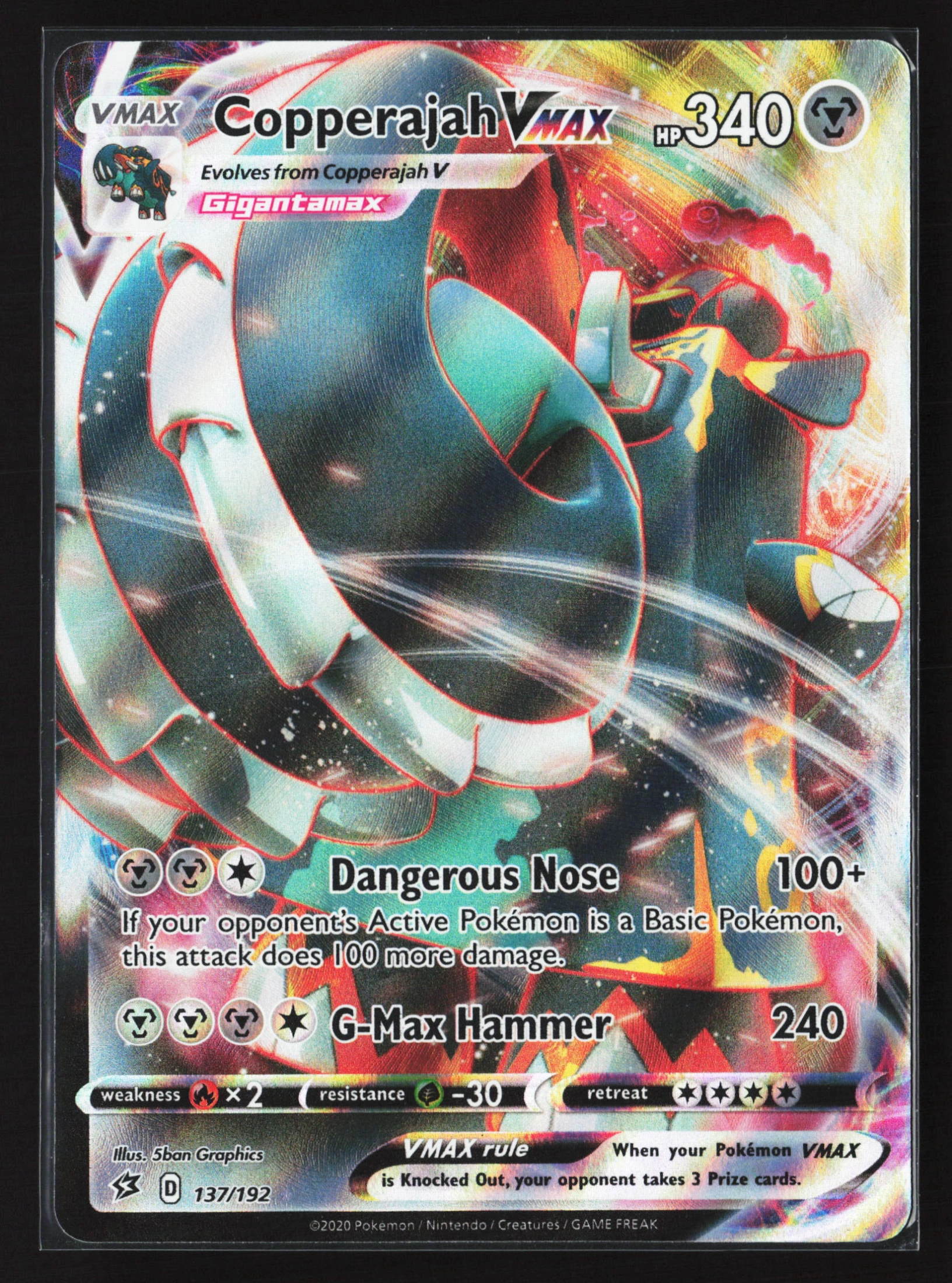 Copperajah VMAX (RCL 137) — Voorkant