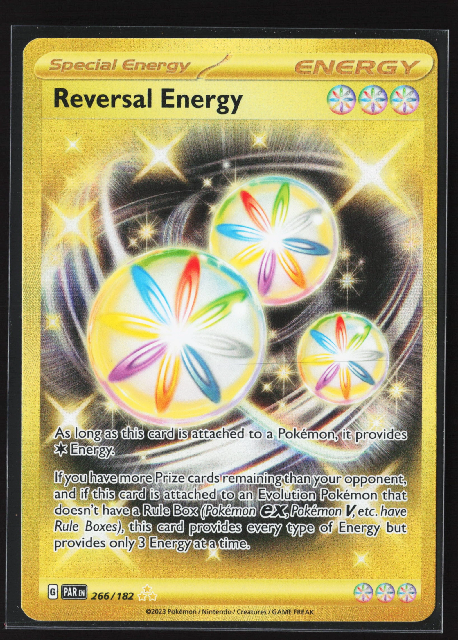 Reversal Energy (PAR 266) — Voorkant