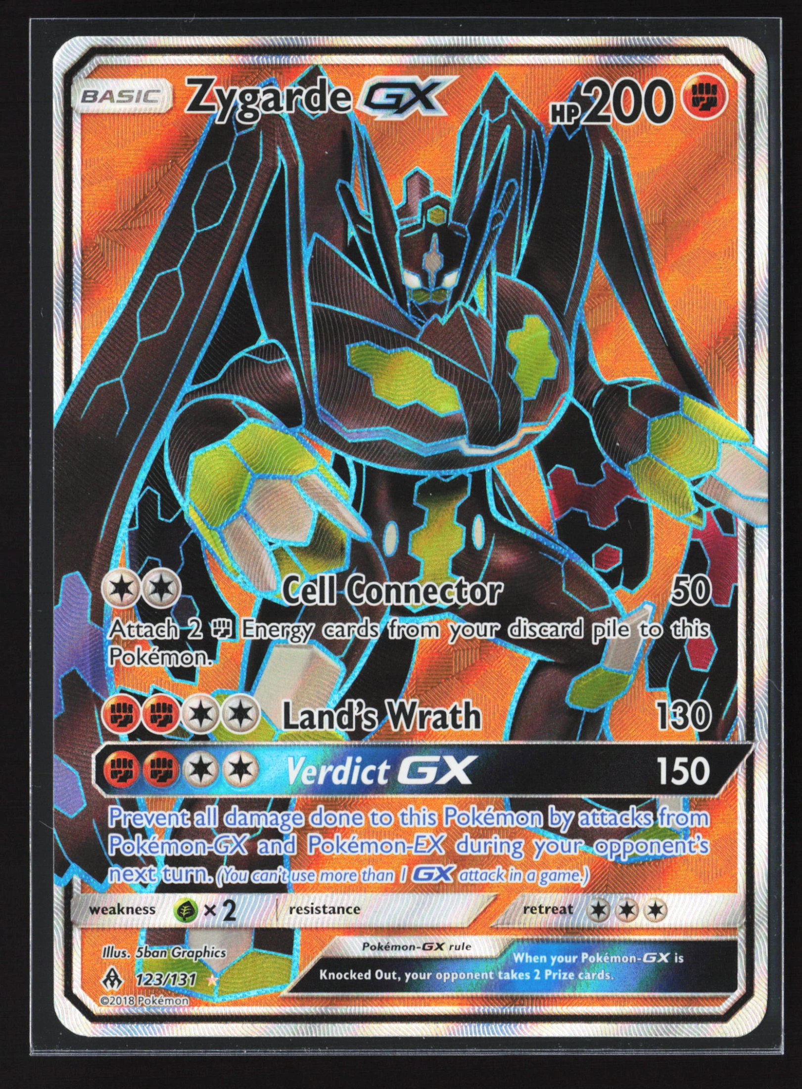 Zygarde-GX (FLI 123) — Voorkant