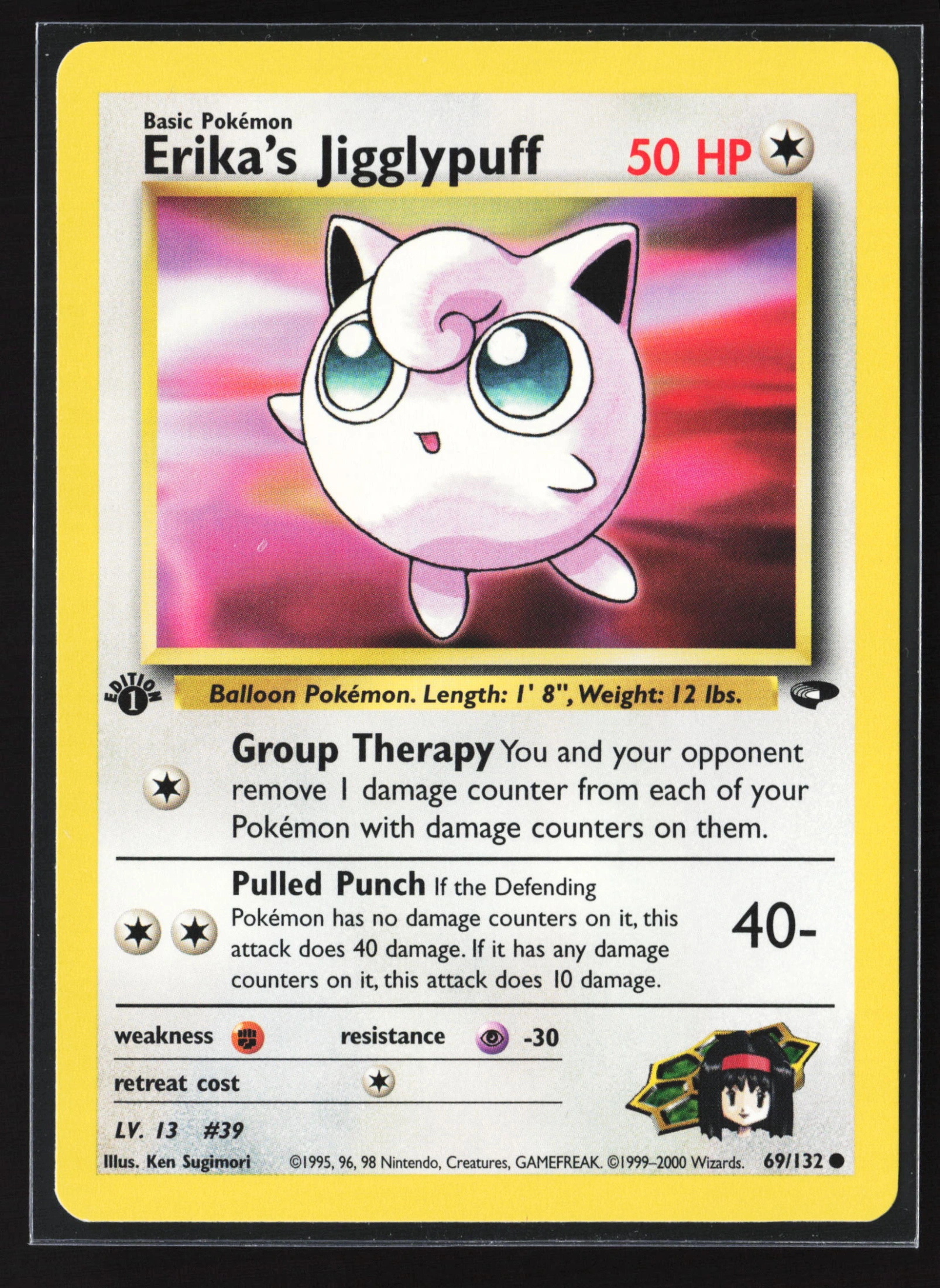 Erika's Jigglypuff (G2 069) — Voorkant