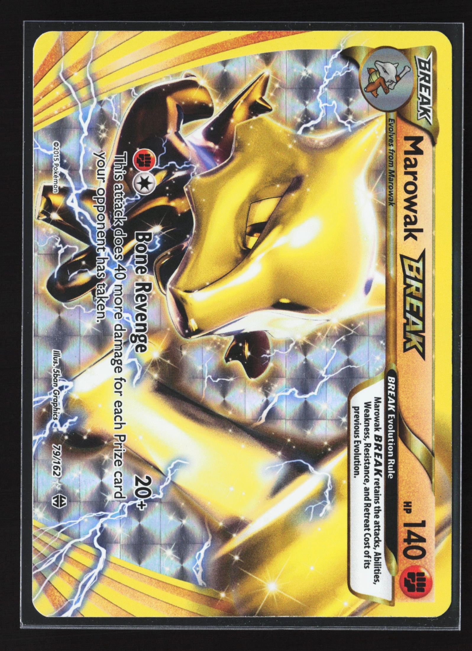 Marowak BREAK (BKT 079) — Voorkant