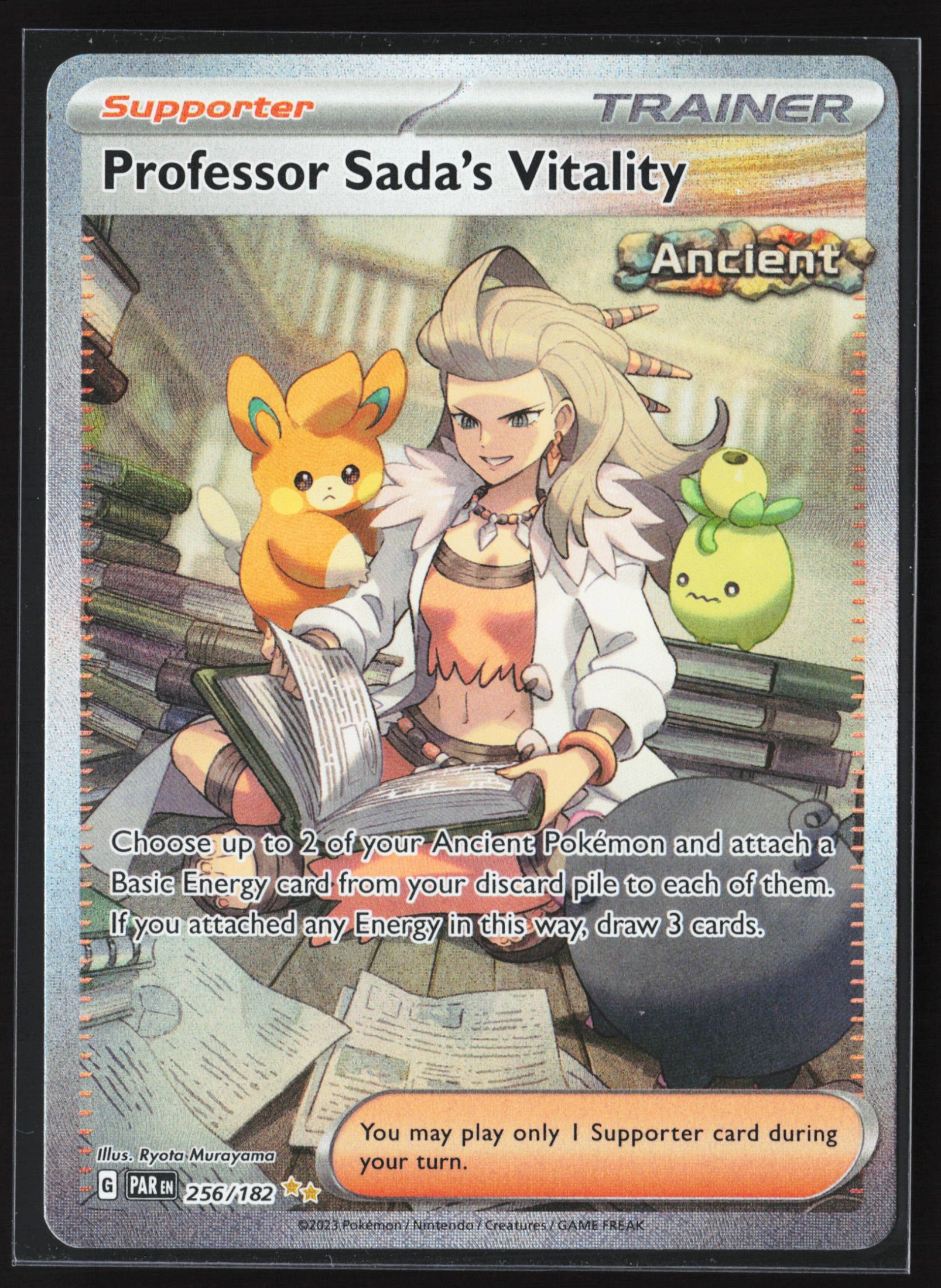 Professor Sada's Vitality (PAR 256) — Voorkant