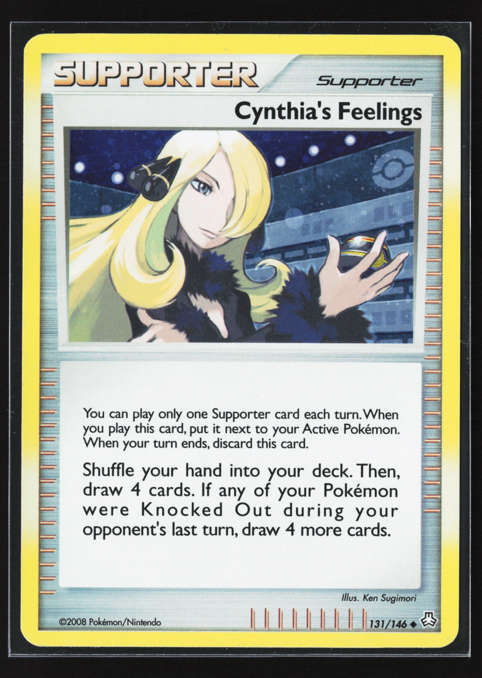 Cynthia's Feelings (LA 131) — Voorkant