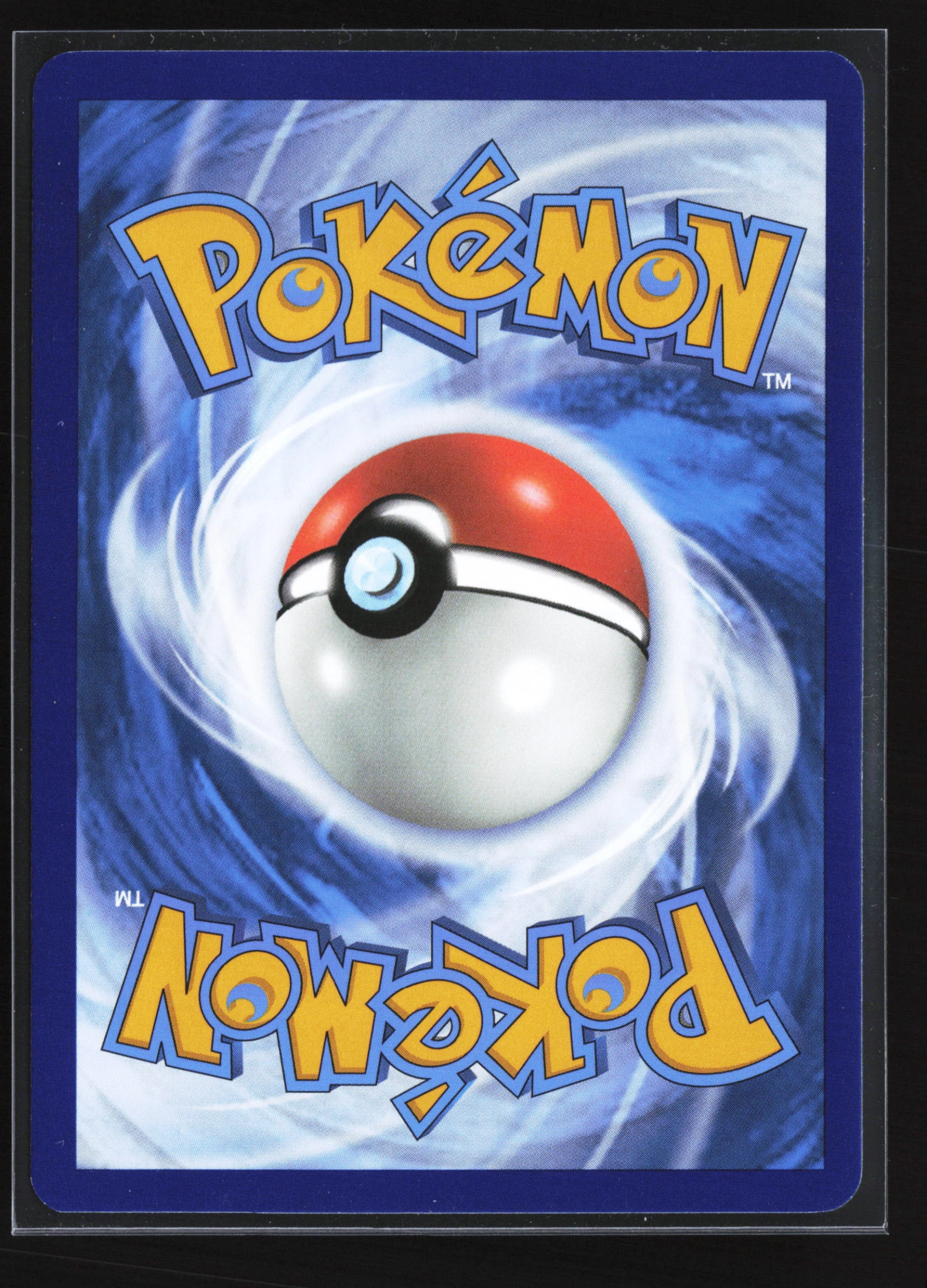 Ninetales ex (MEW 186) — Achterkant