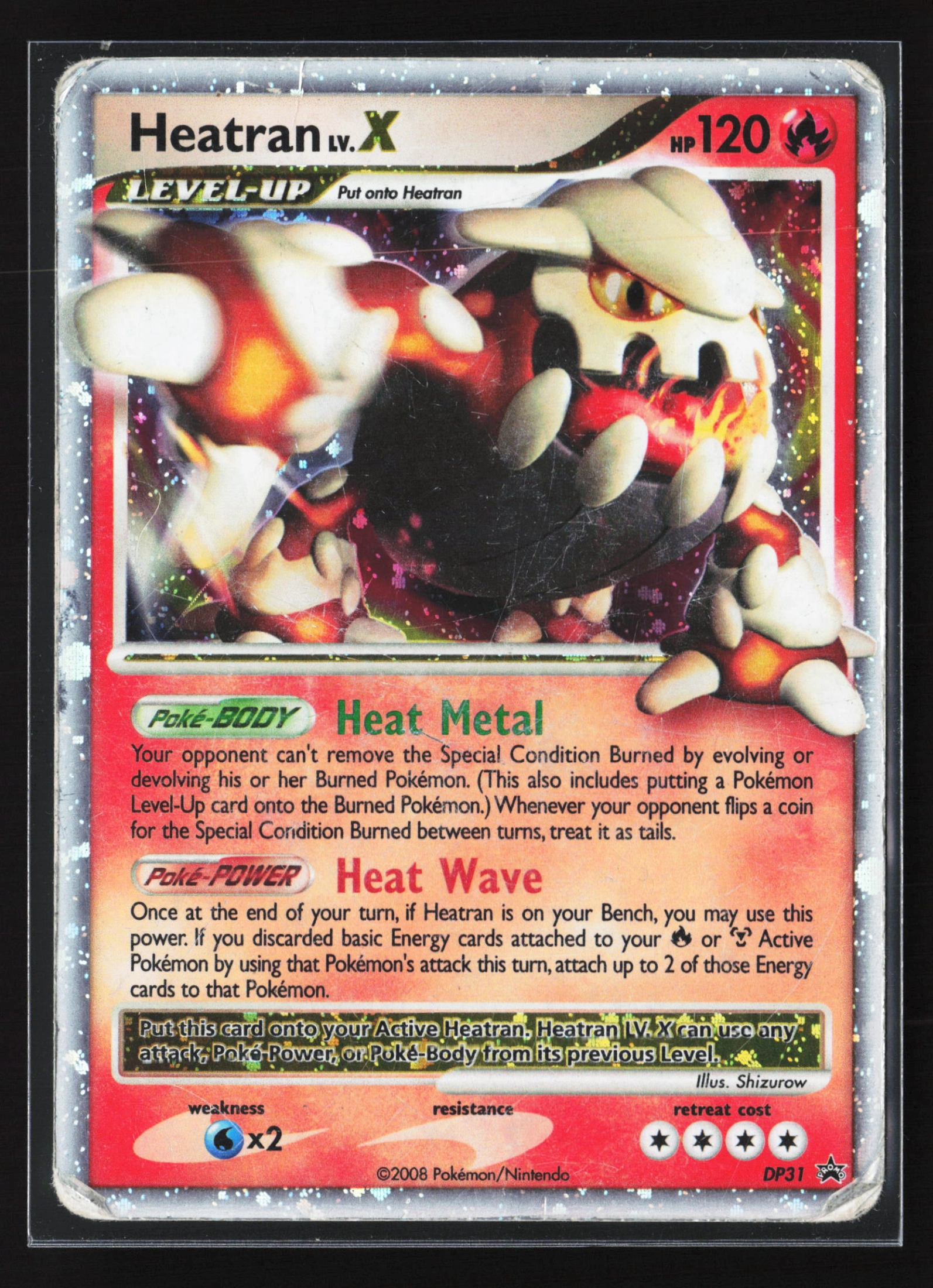 Heatran LV.X (PR-DPP DP31) — Voorkant