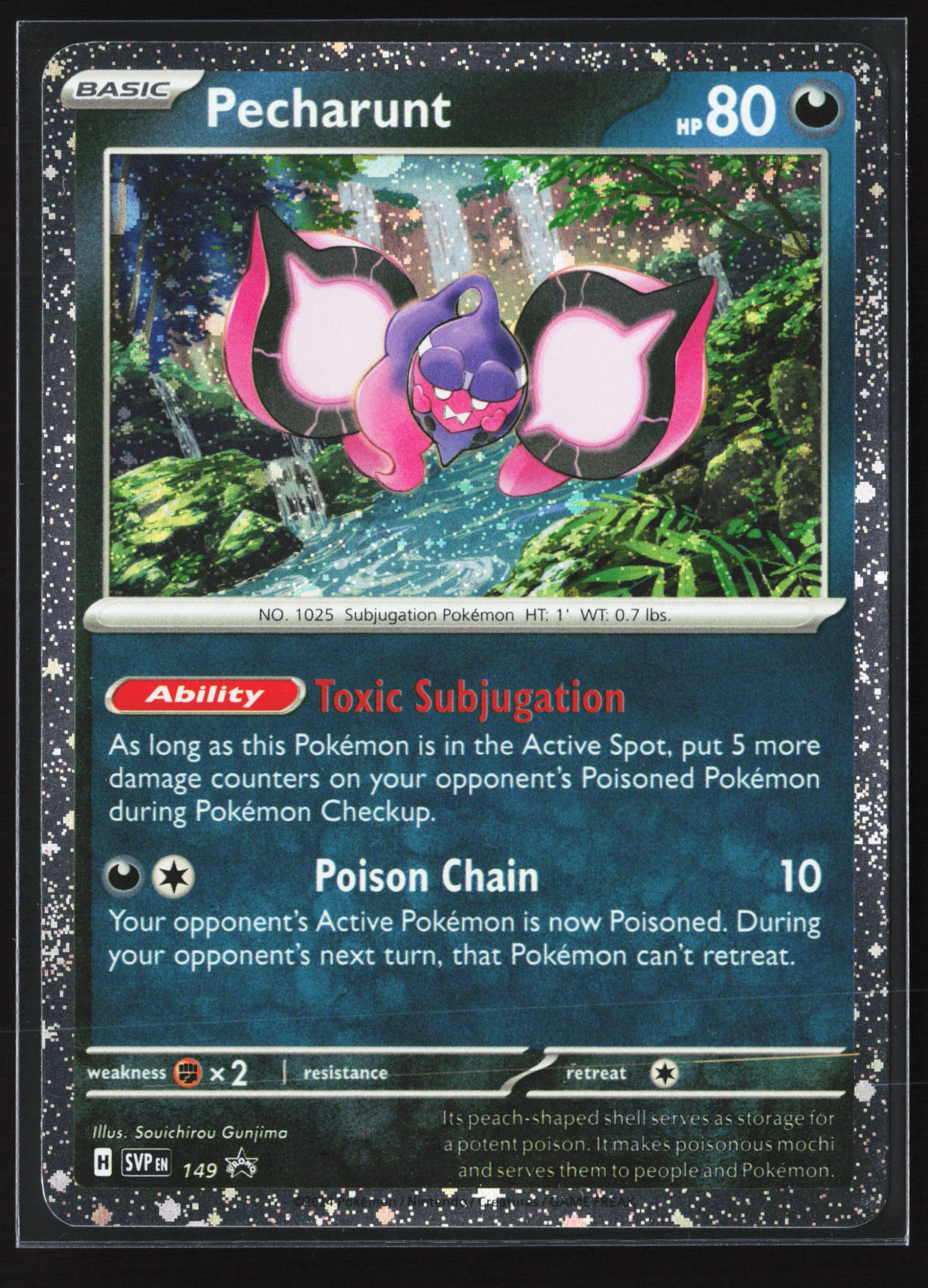 Pecharunt (SVP 149) — Voorkant