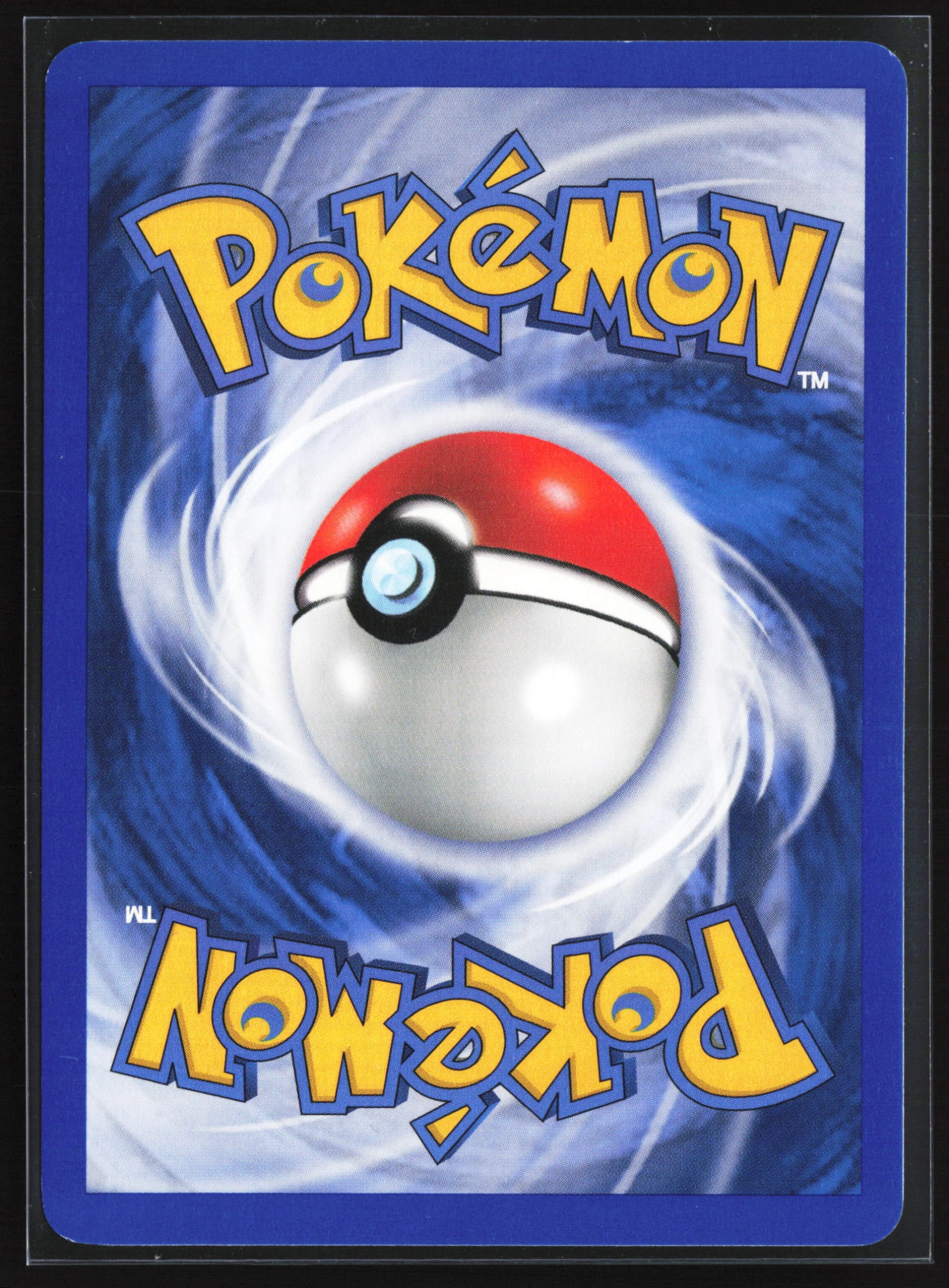 Tentacool (AQ 113) — Achterkant