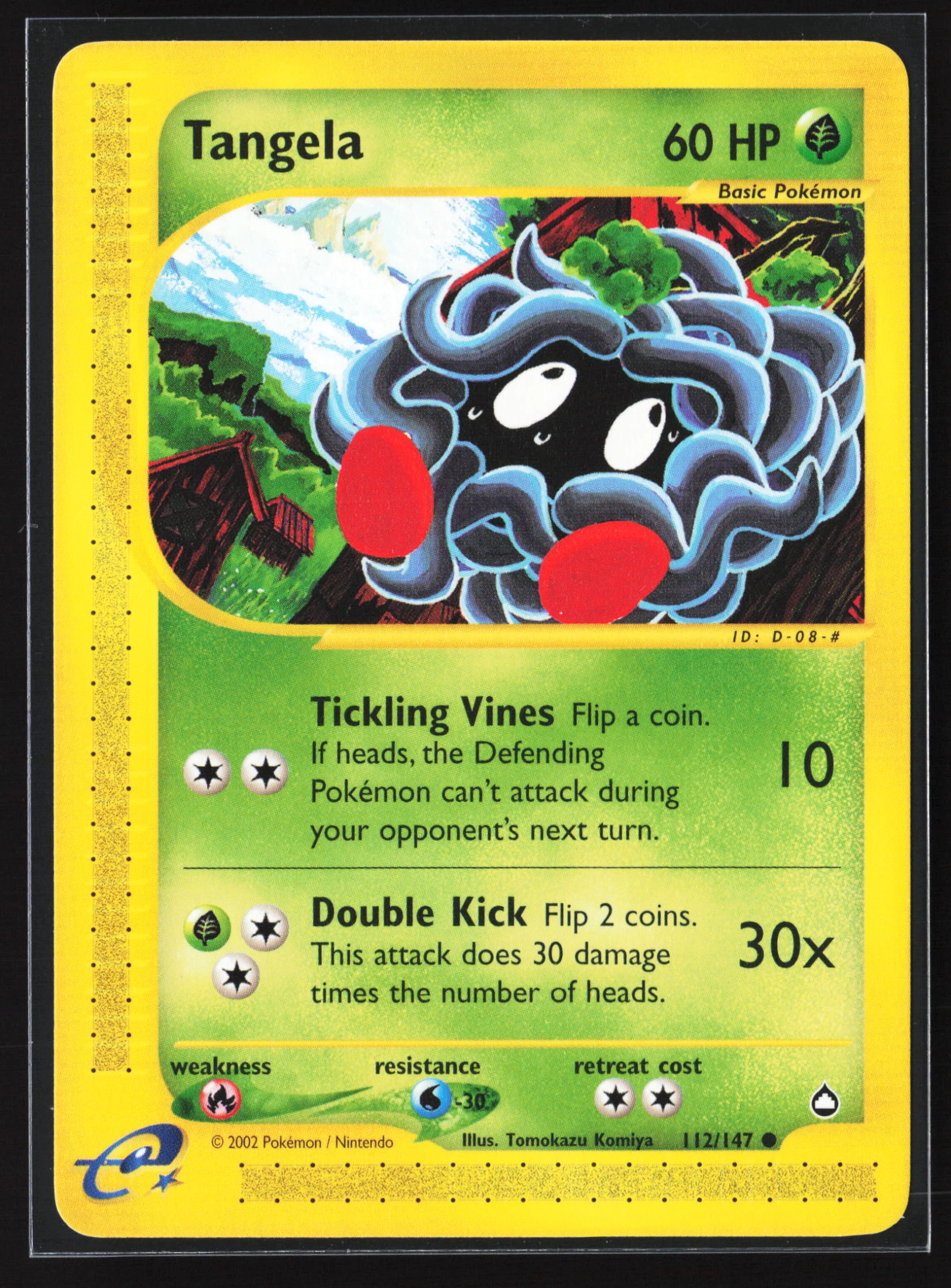 Tangela (AQ 112) — Voorkant