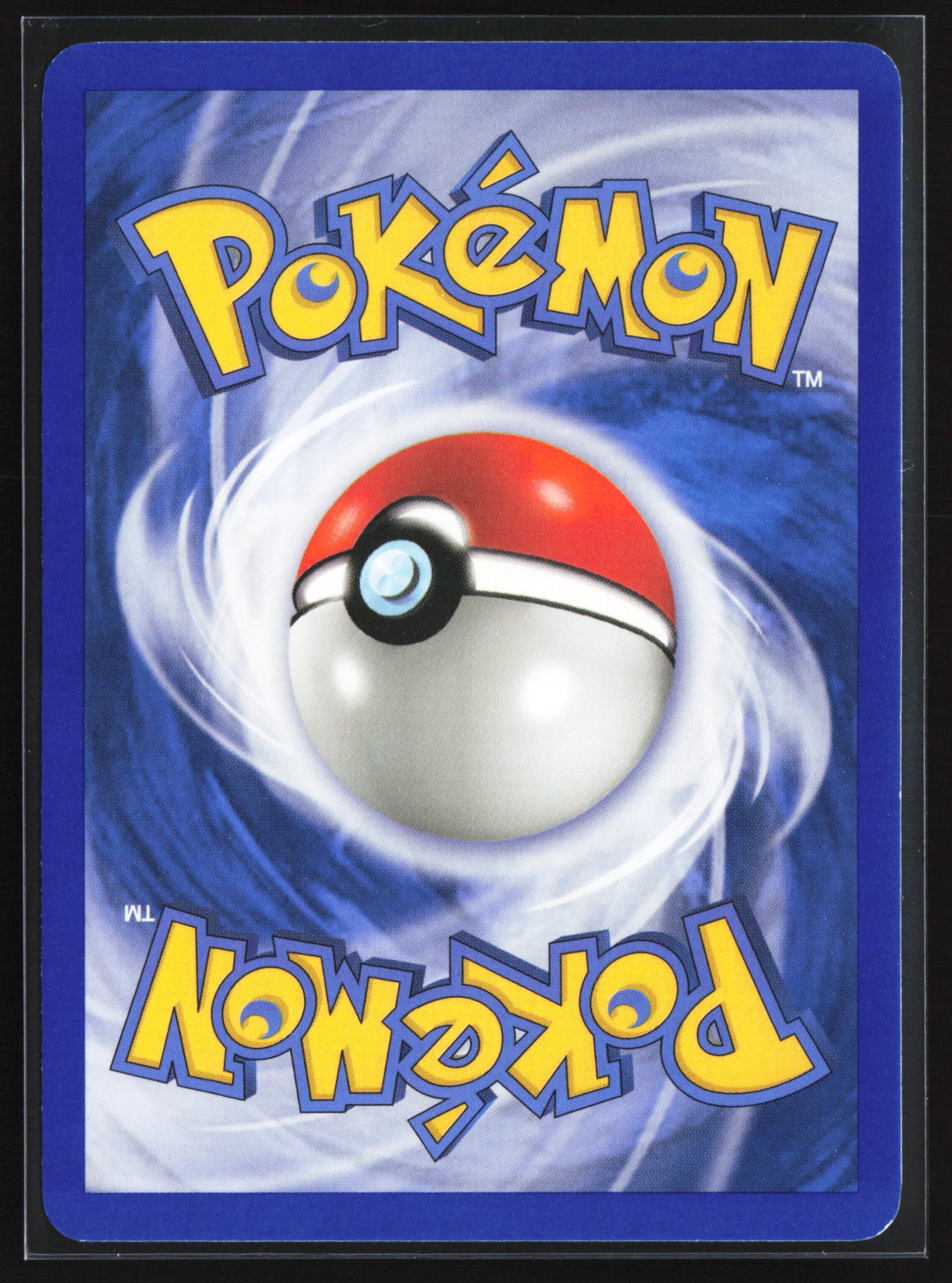 Pikachu (HP 078) — Achterkant