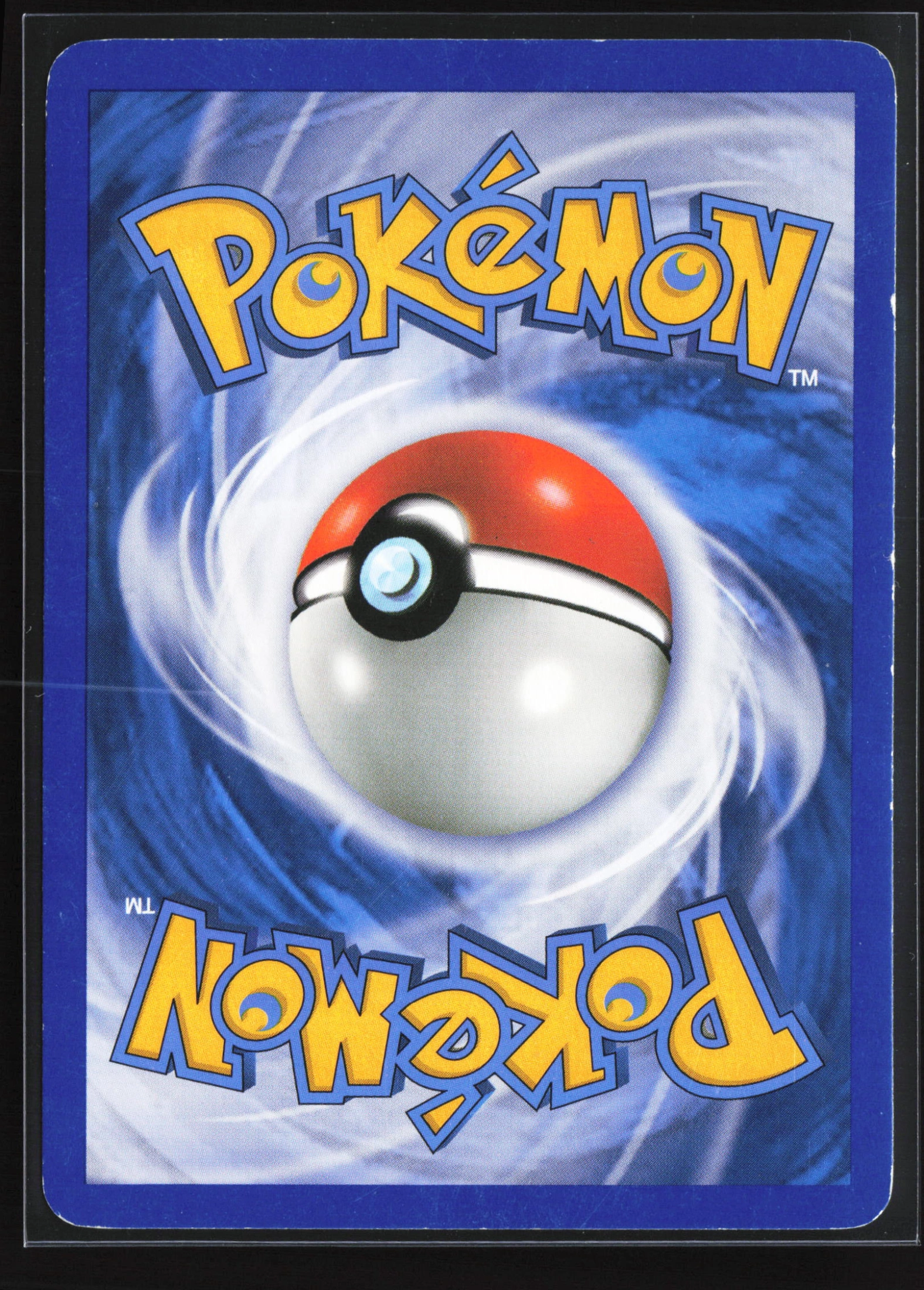 Flying Pikachu (RR 113) — Achterkant