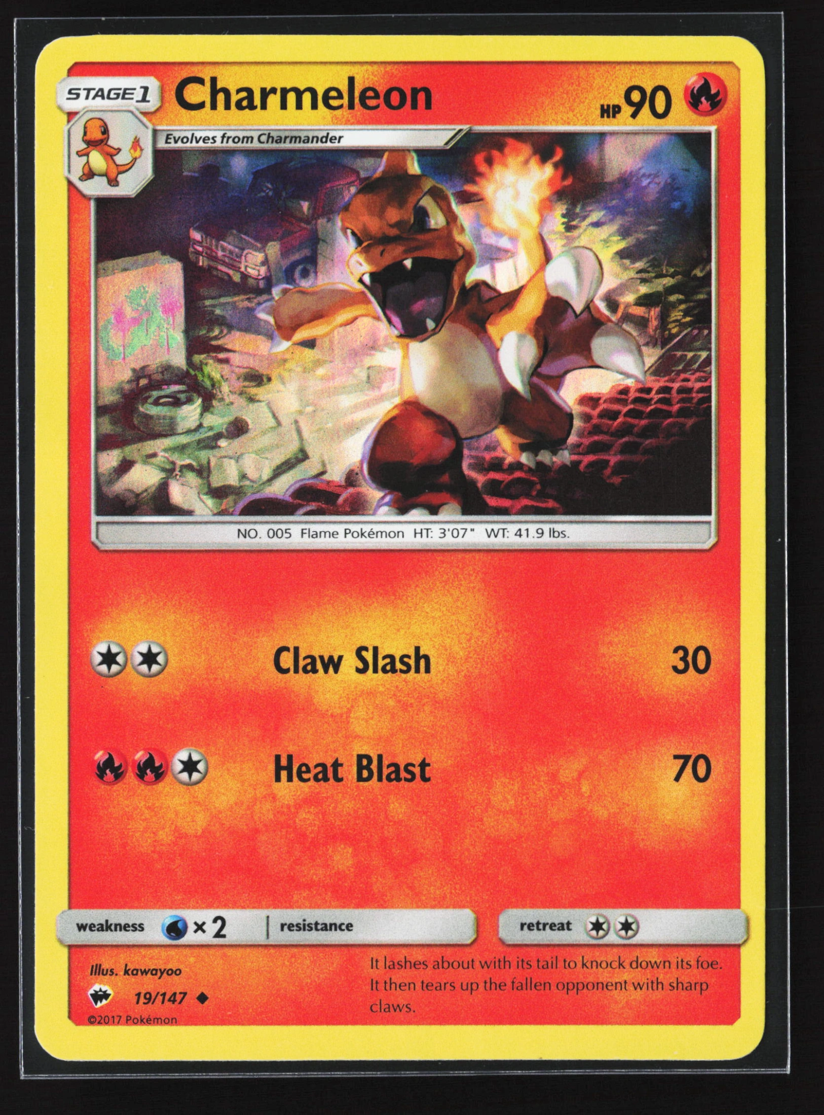 Charmeleon (BUS 019) — Voorkant