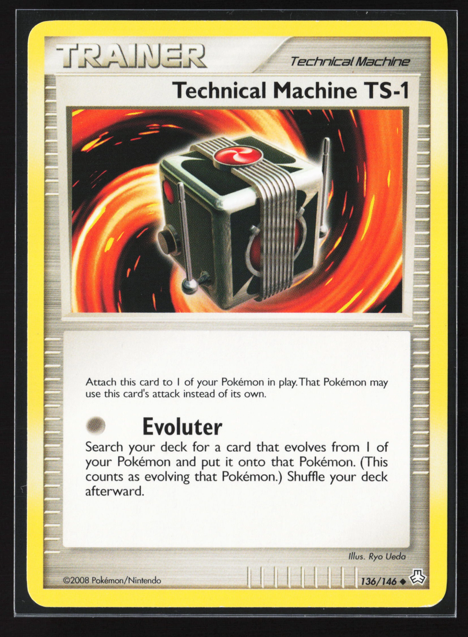 Technical Machine TS-1 (LA 136) — Voorkant