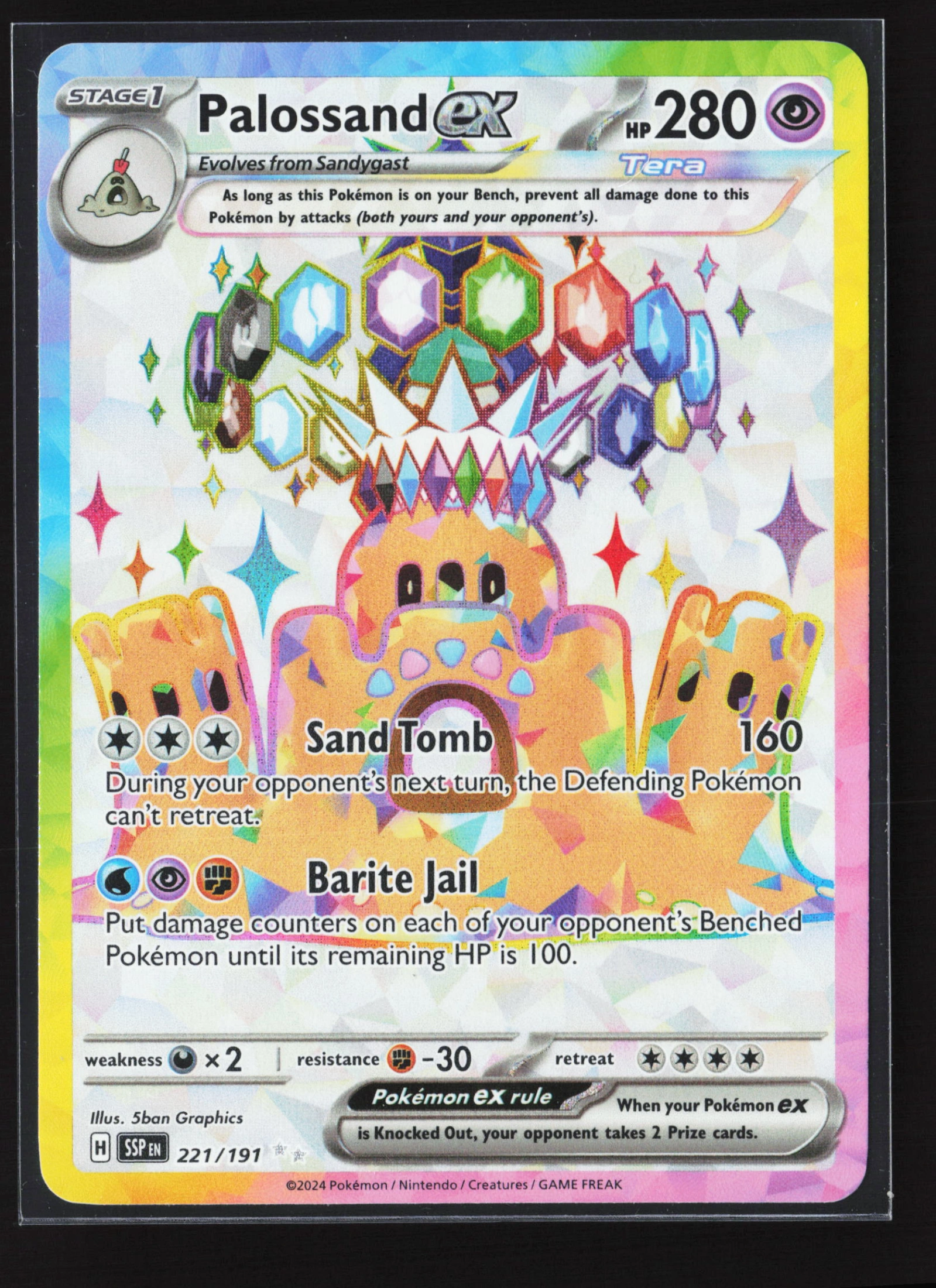 Palossand ex (SSP 221) — Voorkant
