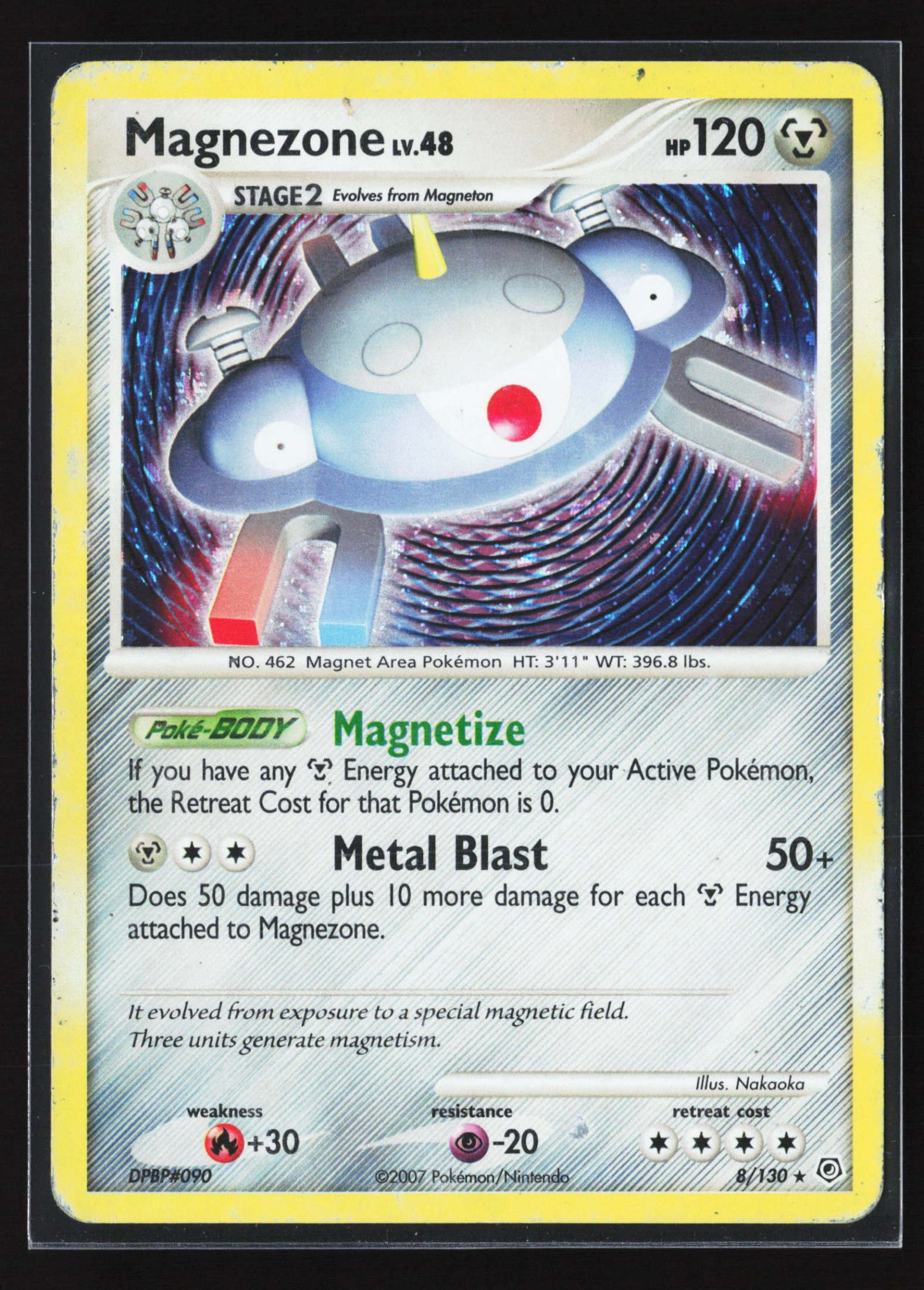 Magnezone (DP 008) — Voorkant