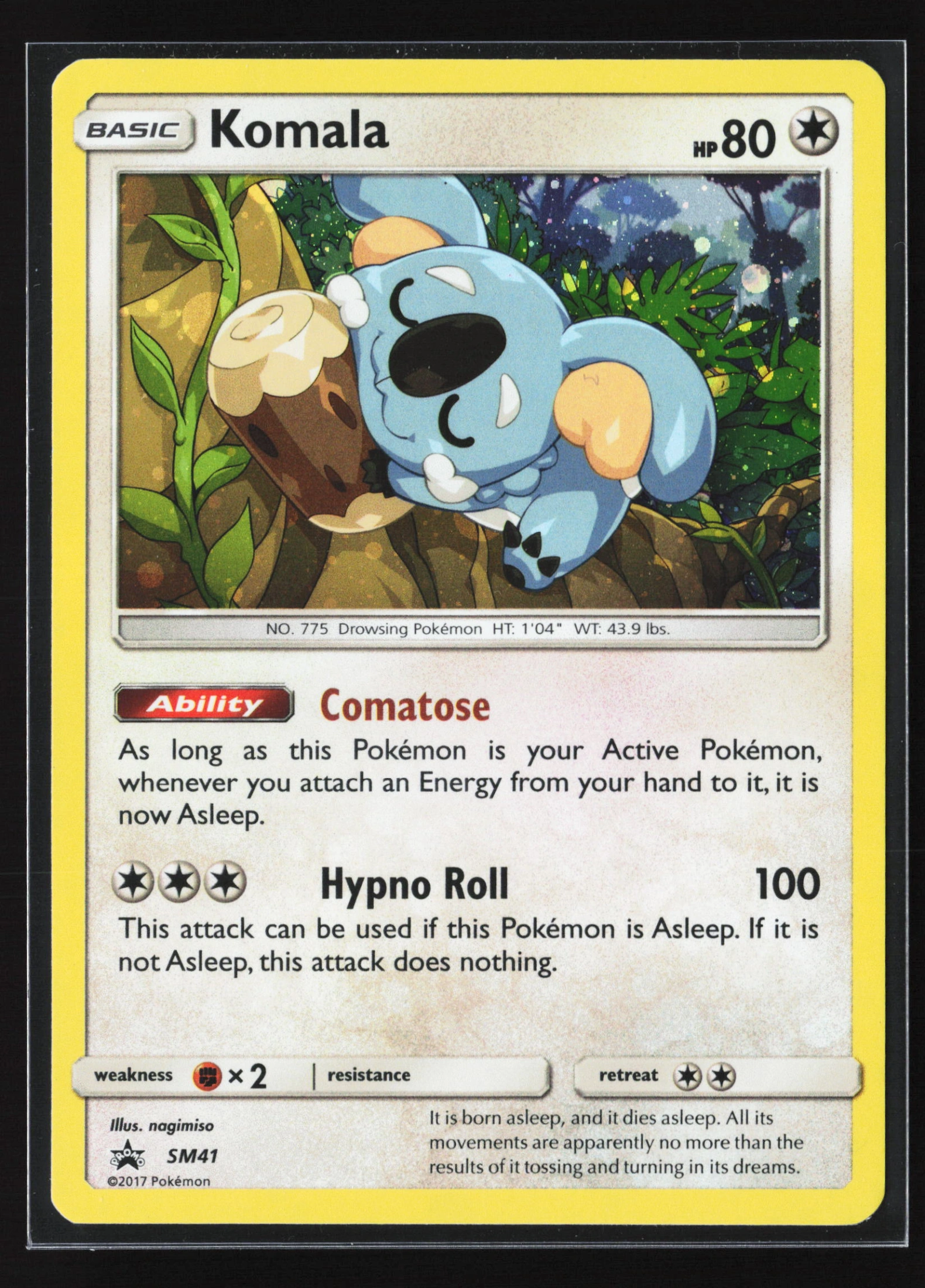 Komala (PR-SM SM41) — Voorkant