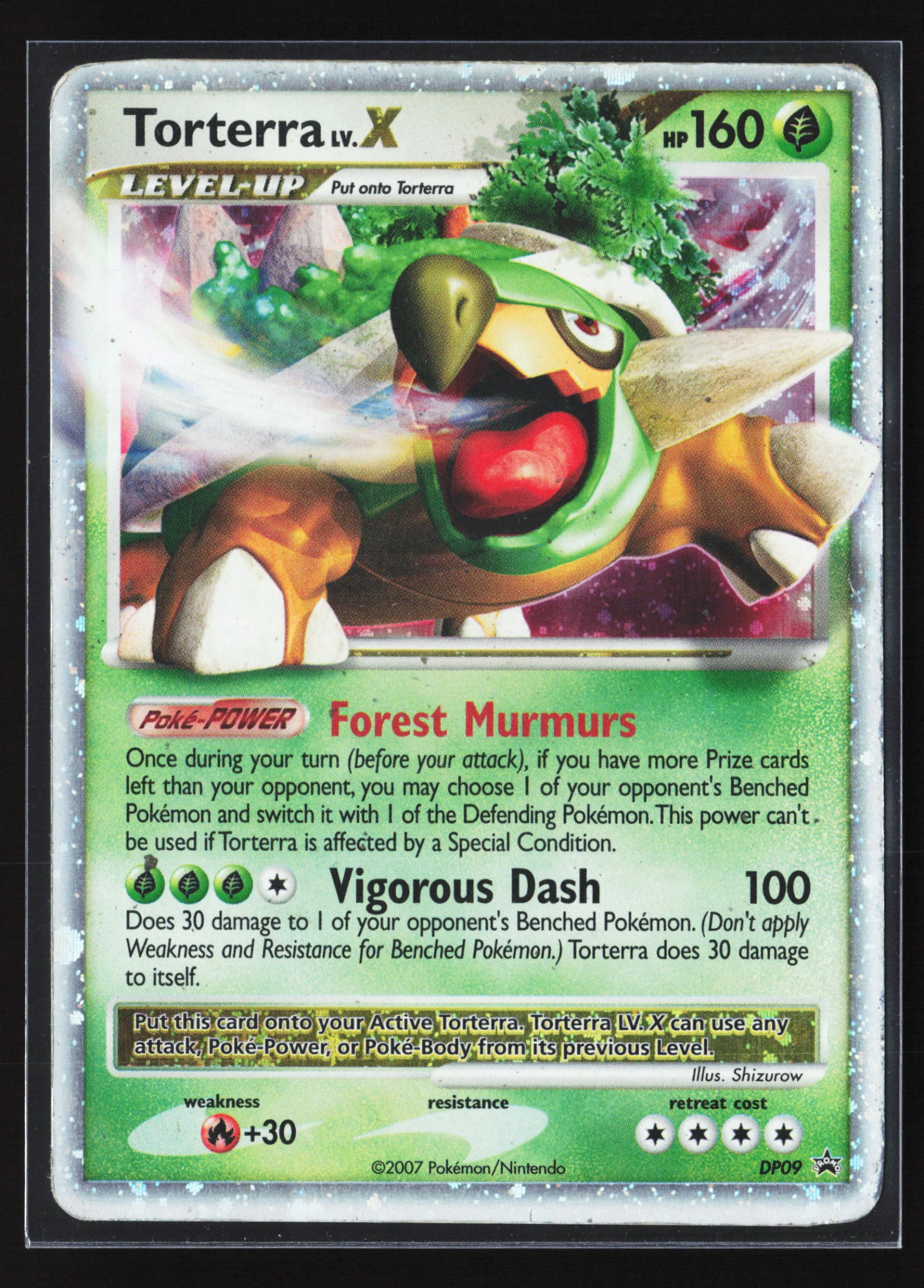 Torterra LV.X (PR-DPP DP09) — Voorkant