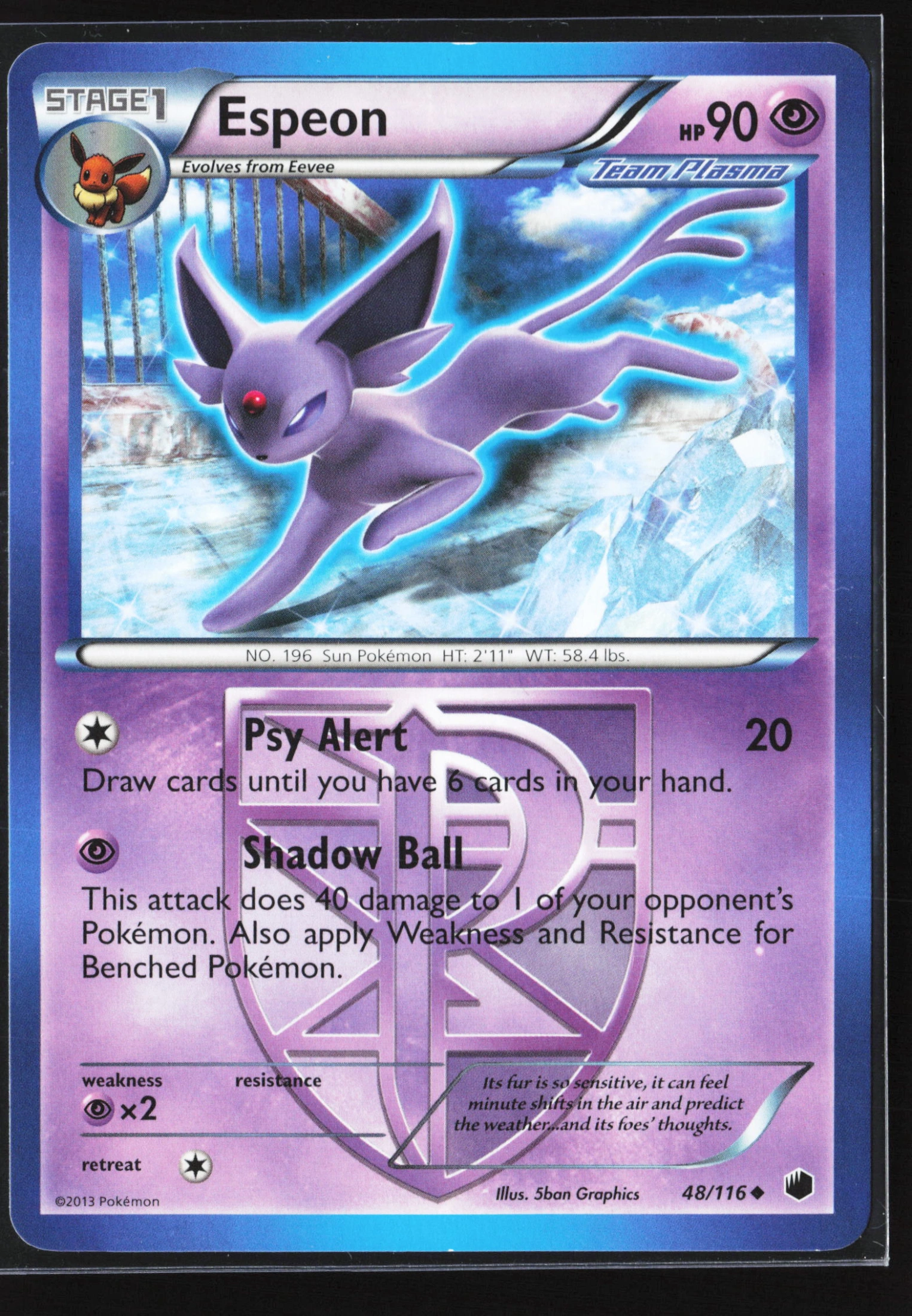 Espeon (PLF 048) — Voorkant