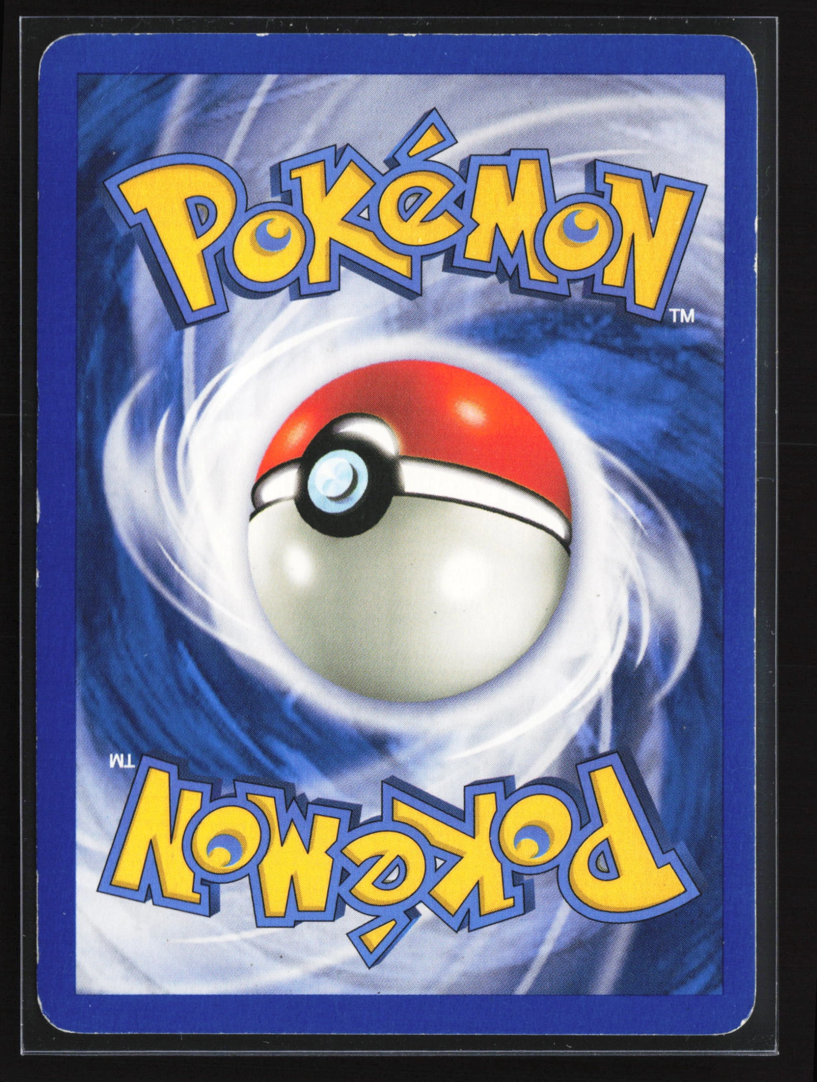 Gyarados δ (HP 008) — Achterkant