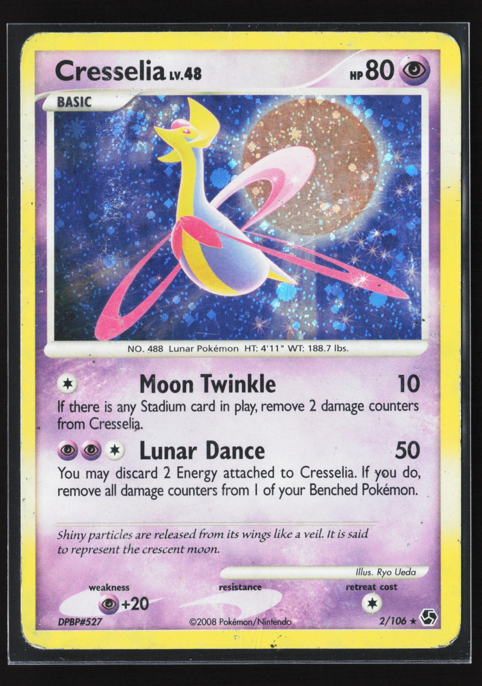 Cresselia (GE 002) — Voorkant