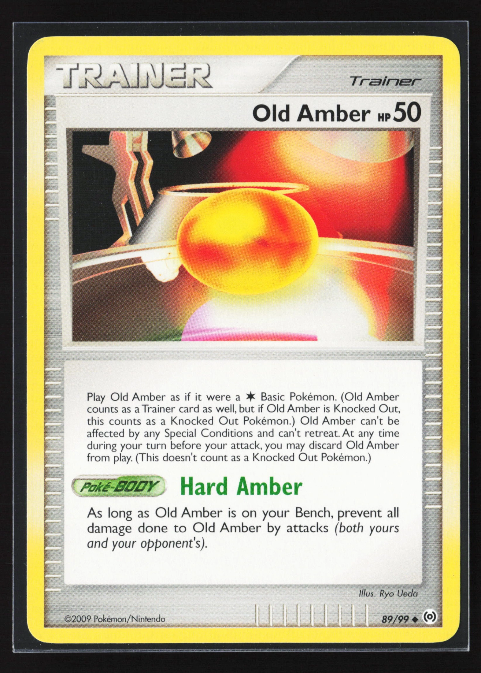 Old Amber (AR 089) — Voorkant