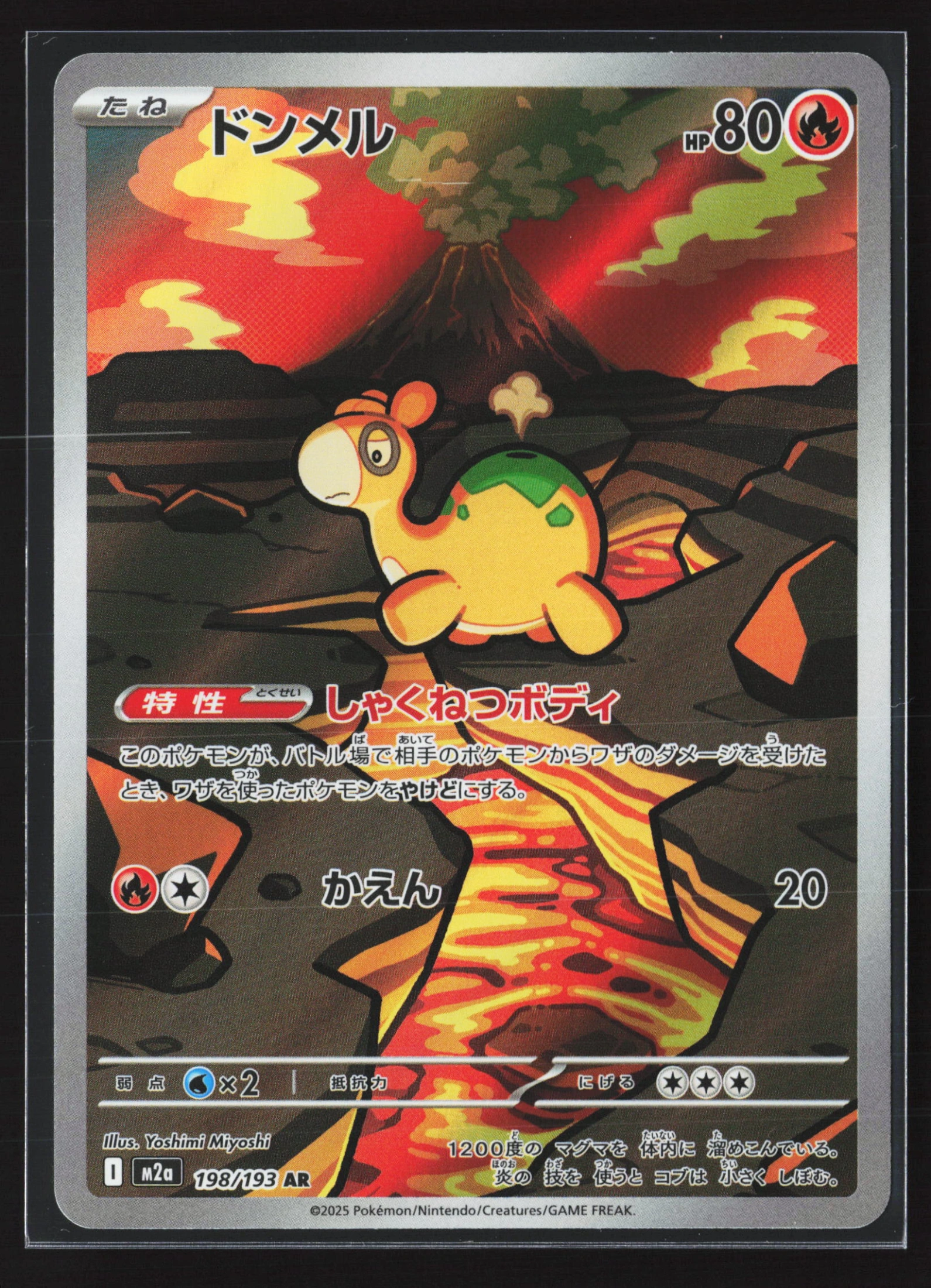 Numel (M2A 198) — Voorkant