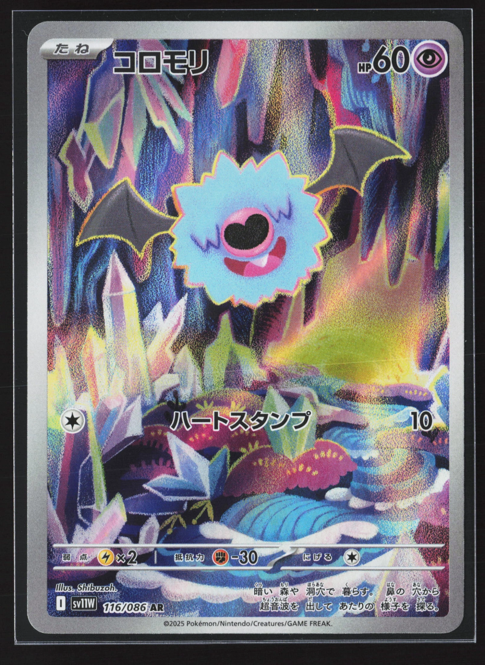 Woobat (SV11W 116) — Voorkant