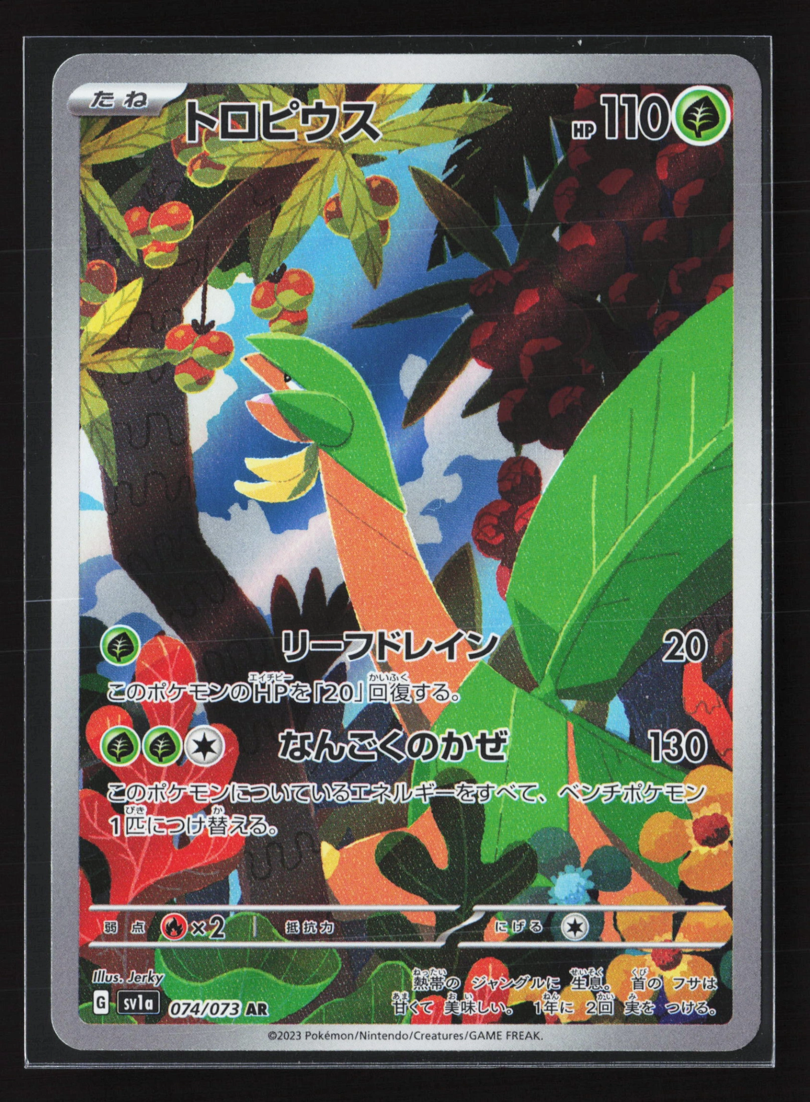 Tropius (SV1A 074) — Voorkant