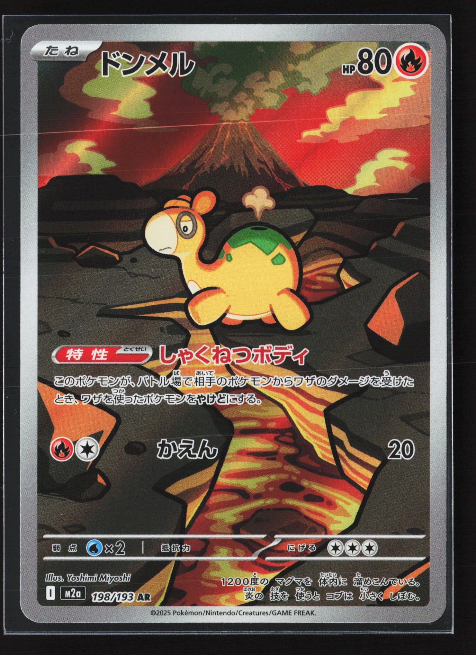 Numel (M2A 198) — Voorkant