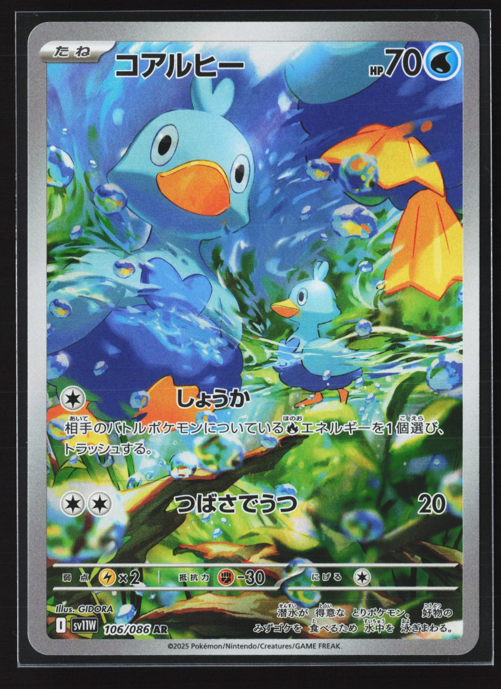 Ducklett (SV11W 106) — Voorkant