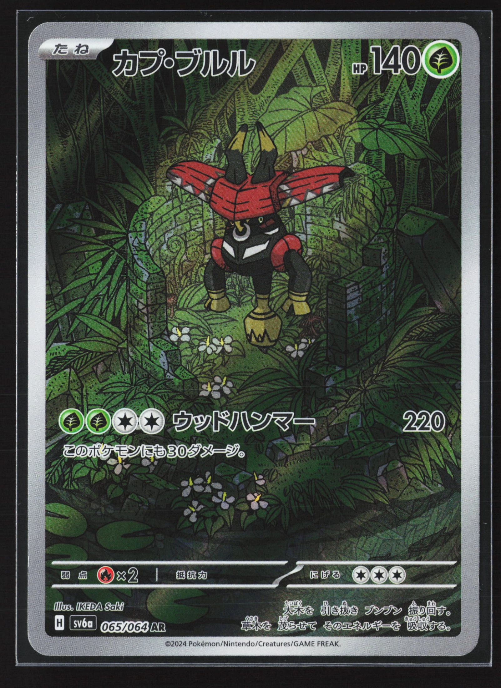 Tapu Bulu (SV6A 065) — Voorkant