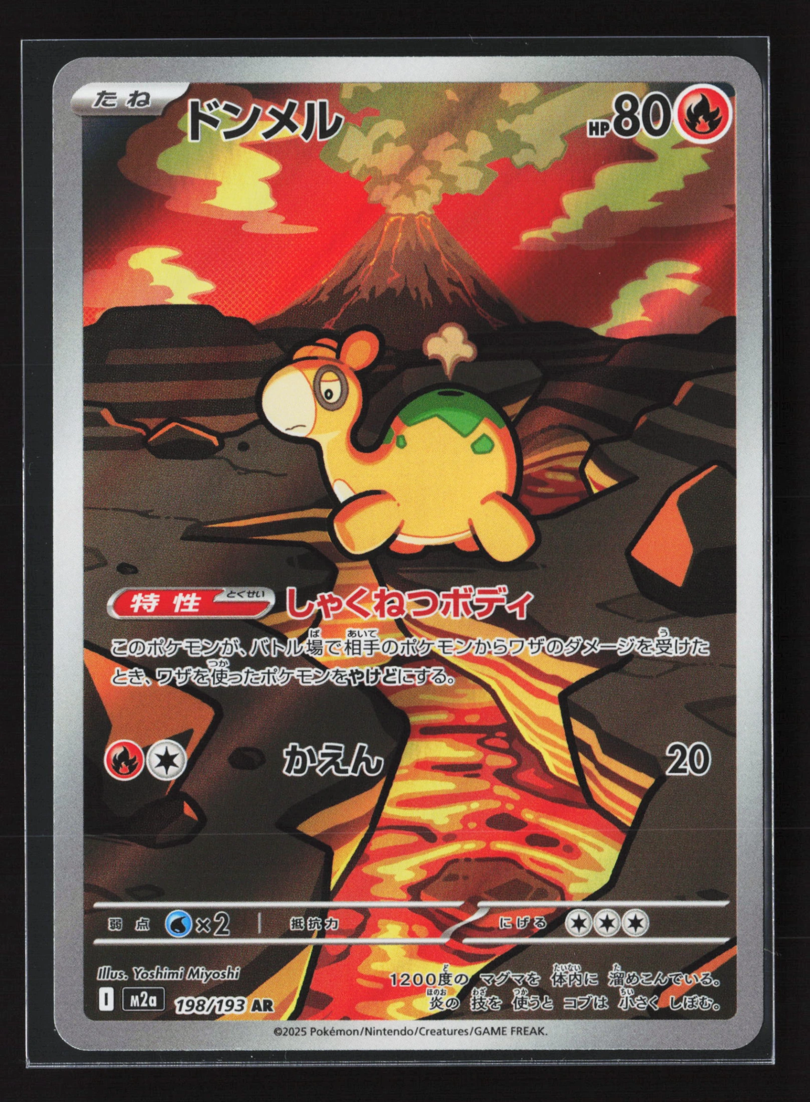 Numel (M2A 198) — Voorkant