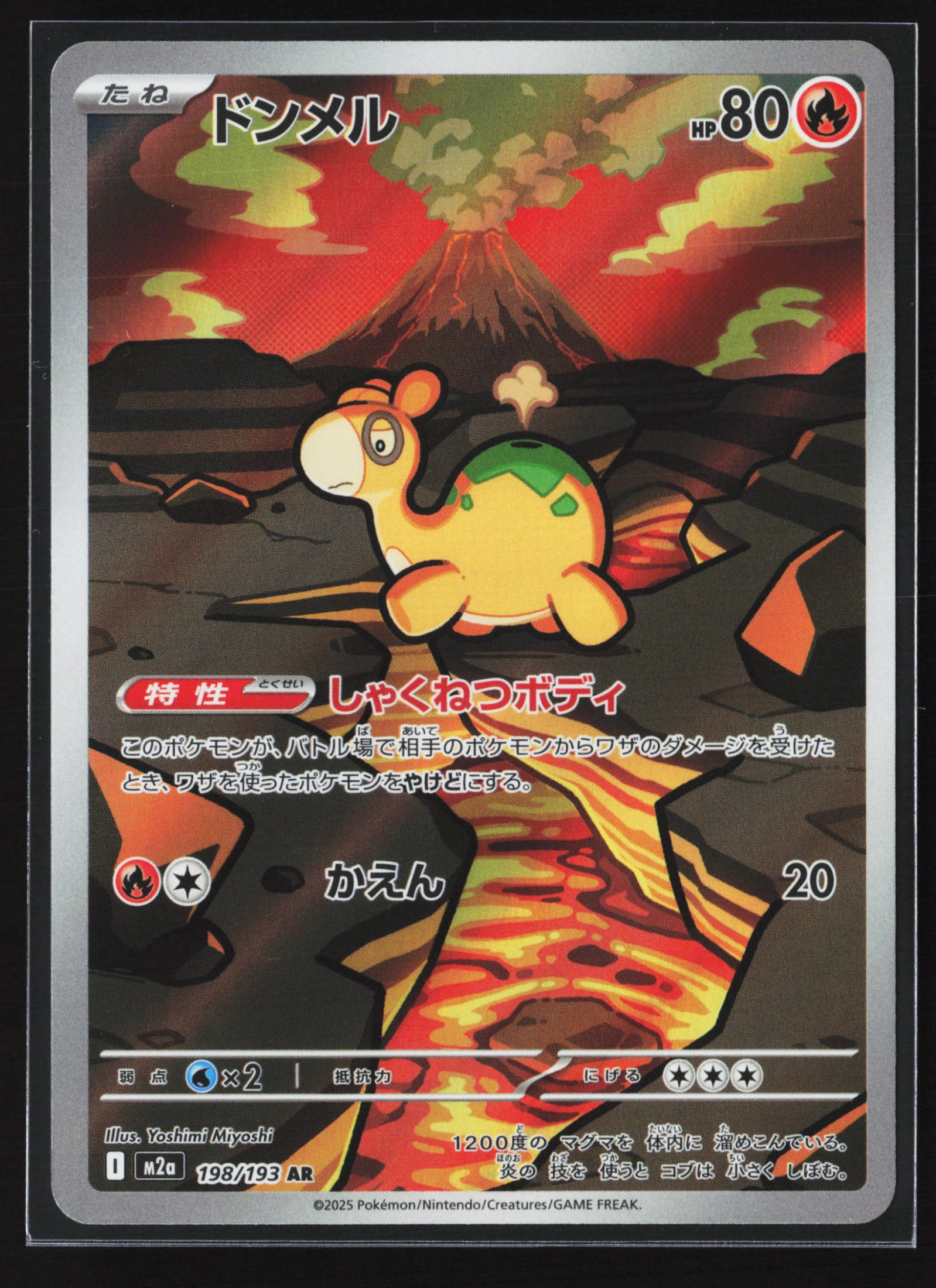 Numel (M2A 198) — Voorkant