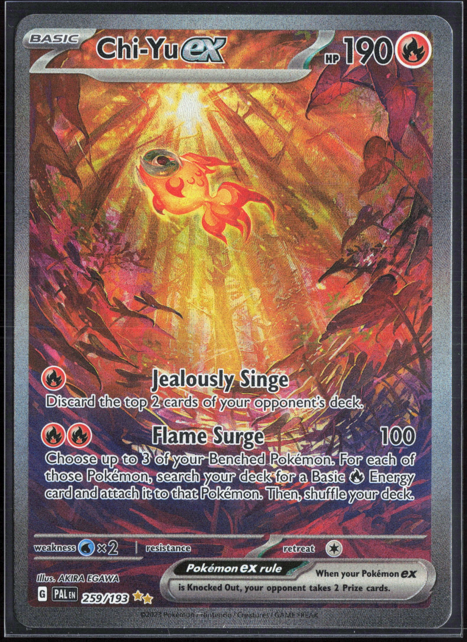 Chi-Yu ex (PAL 259) — Voorkant