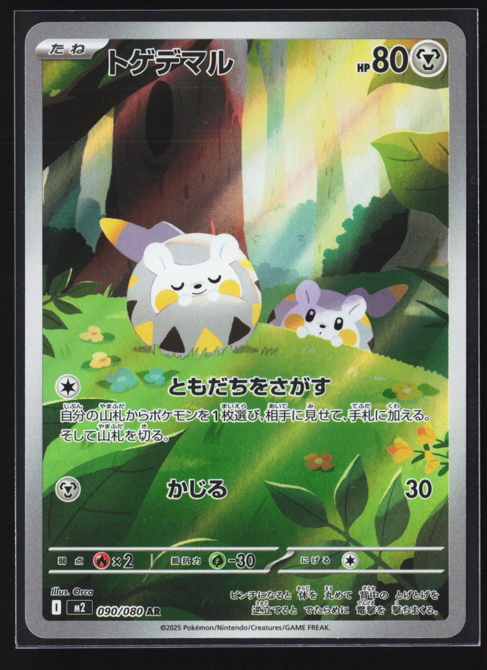 Togedemaru (M2 090) — Voorkant