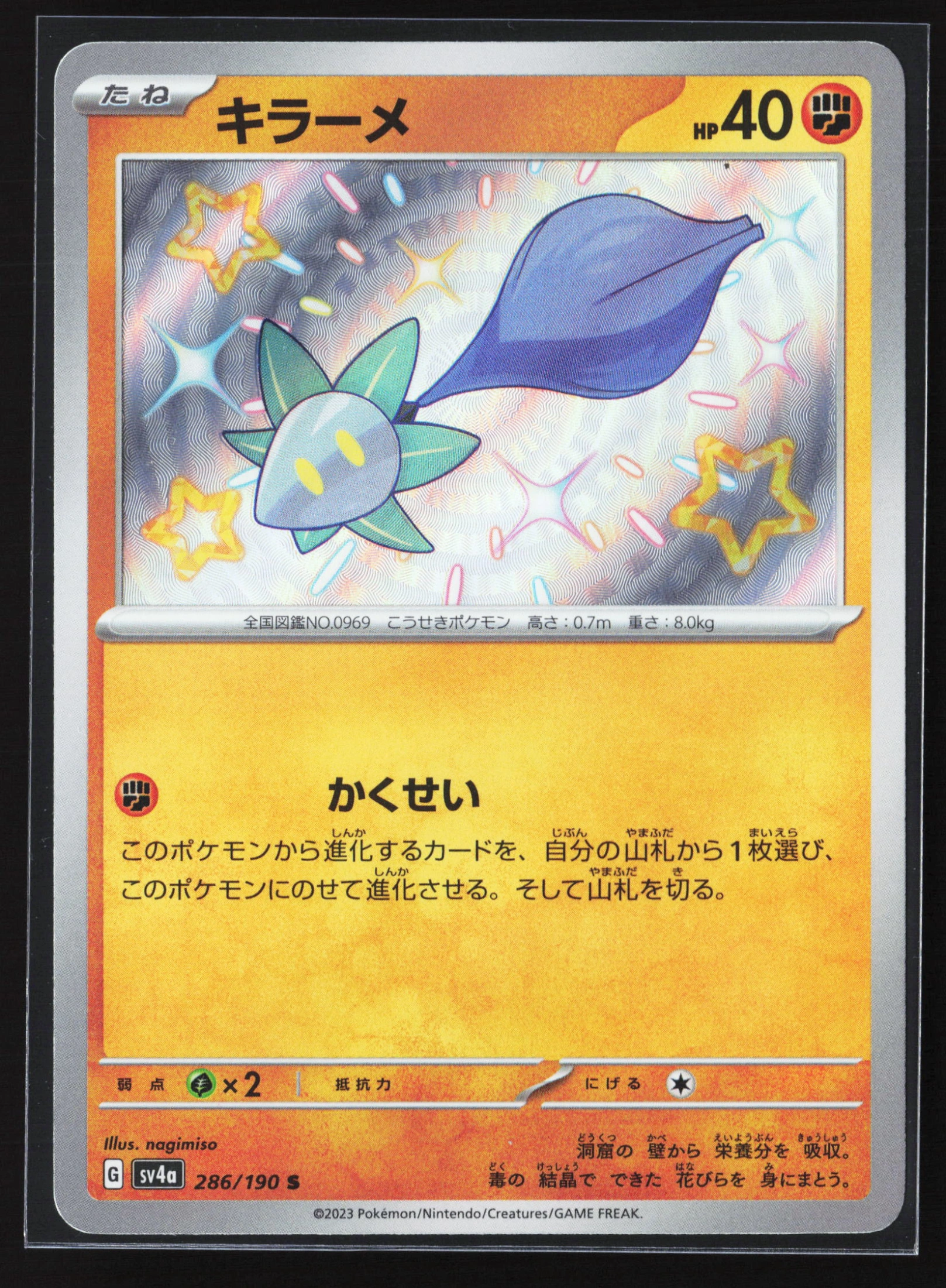 Glimmet (SV4A 286) — Voorkant
