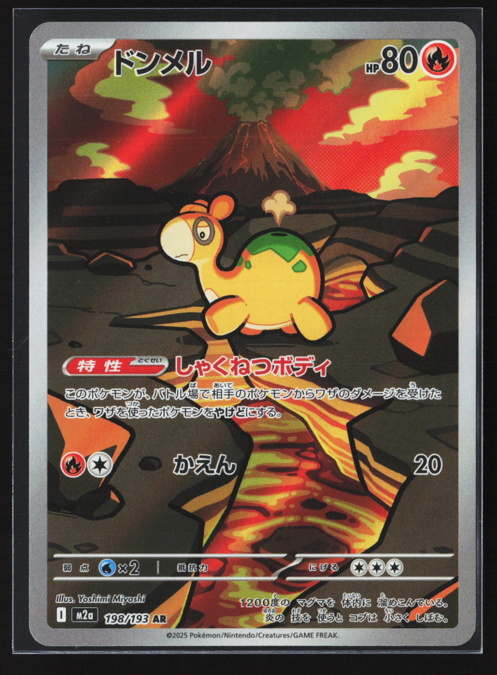 Numel (M2A 198) — Voorkant