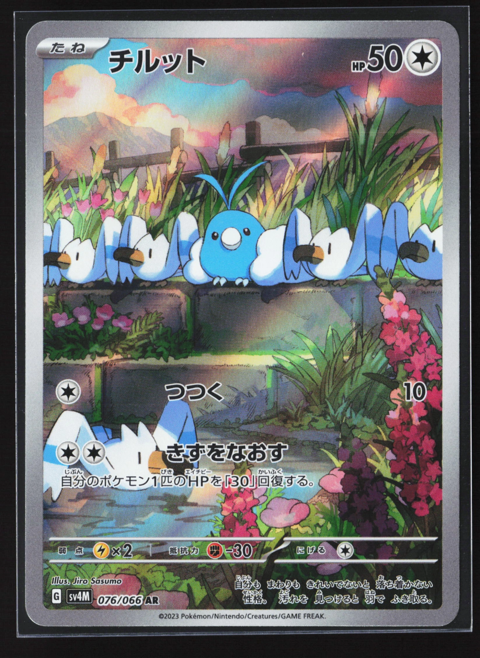 Swablu (SV4M 076) — Voorkant