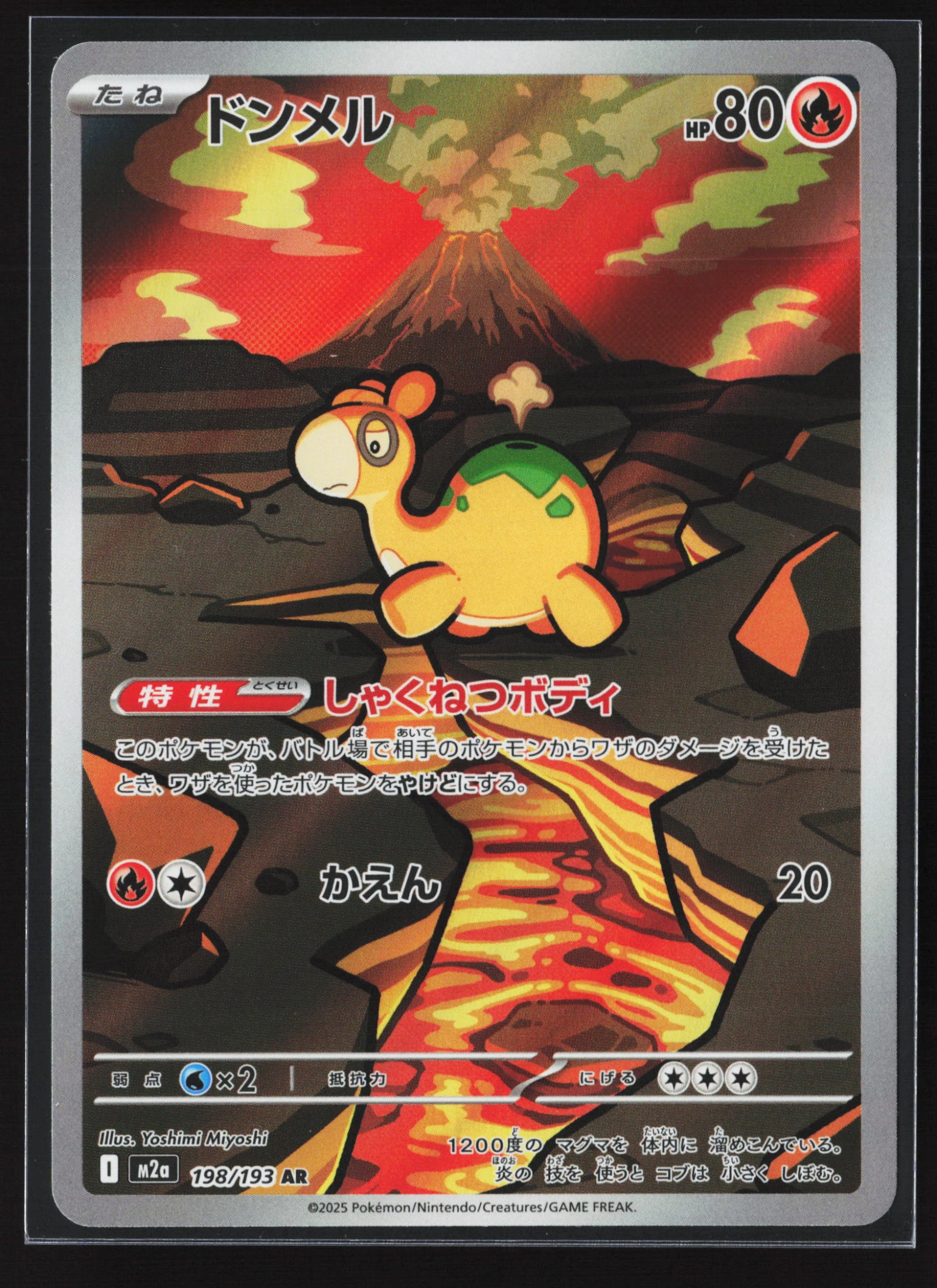 Numel (M2A 198) — Voorkant