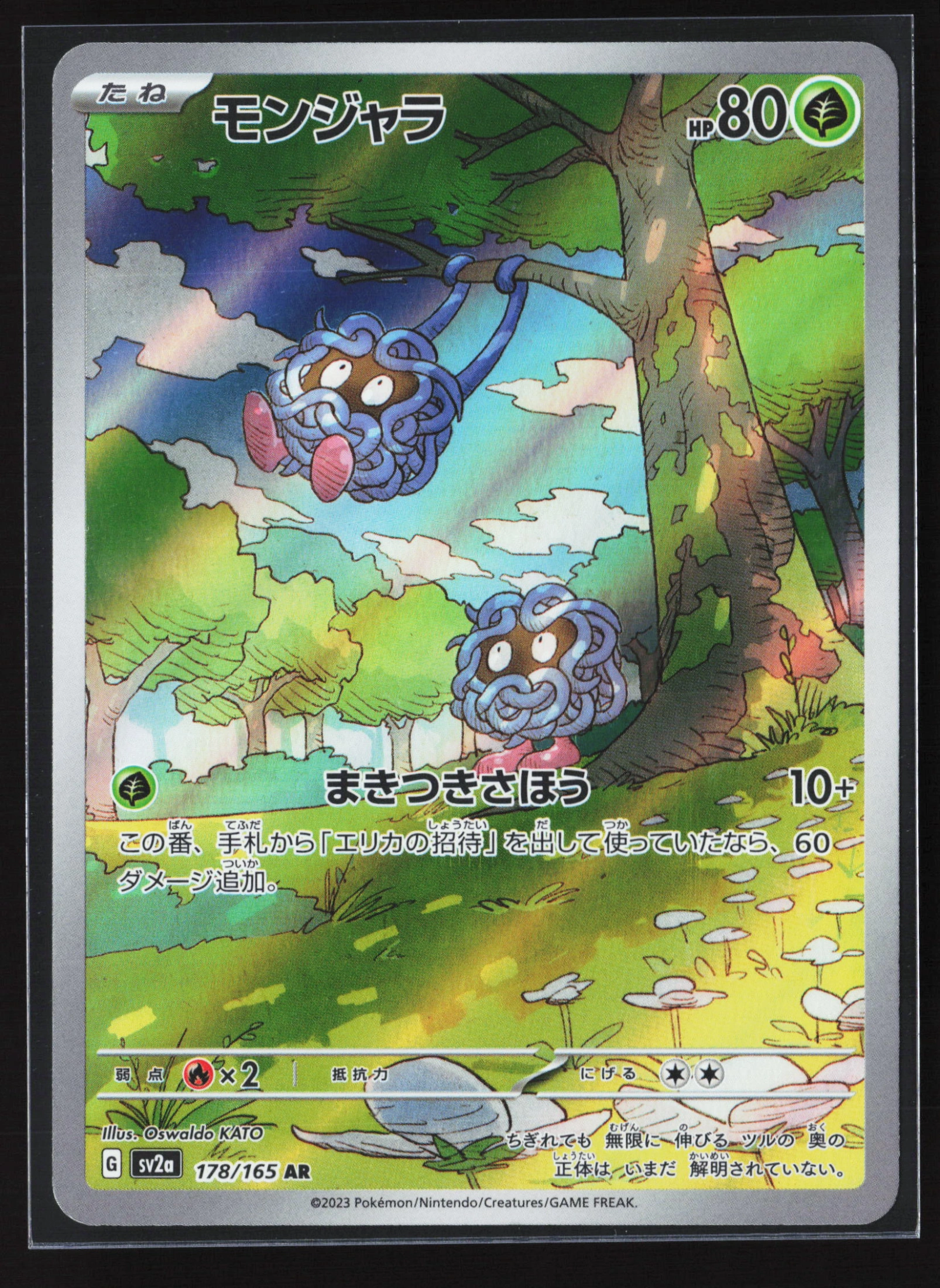 Tangela (SV2A 178) — Voorkant