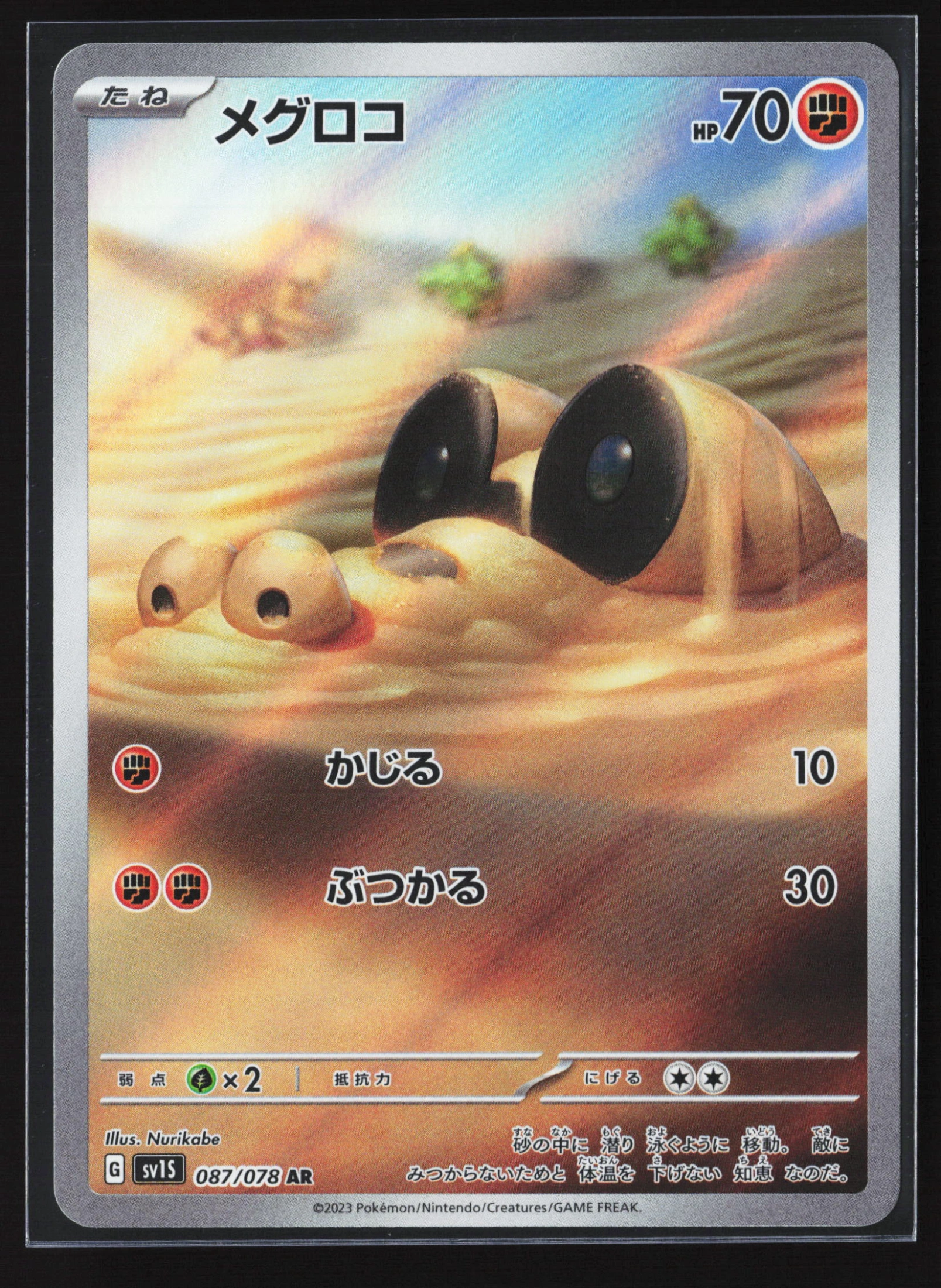 Sandile (SV1S 087) — Voorkant