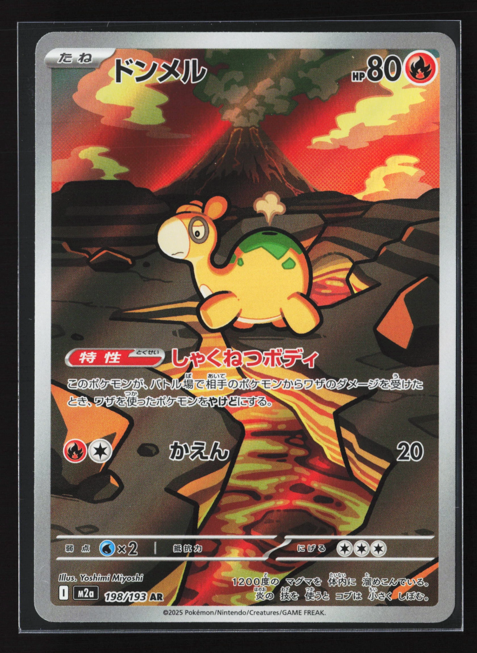 Numel (M2A 198) — Voorkant