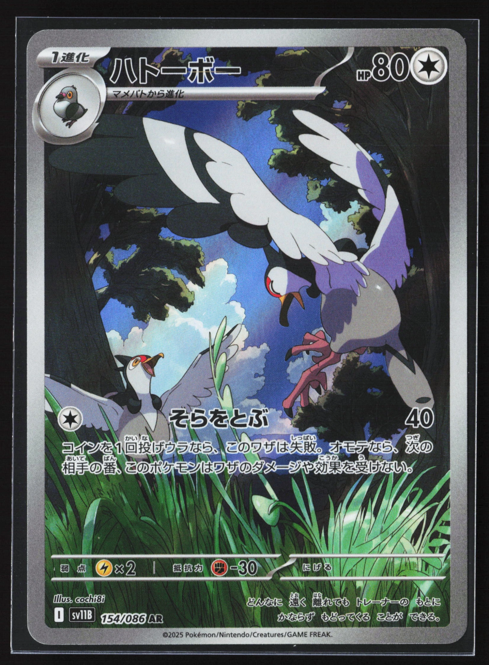 Tranquill (SV11B 154) — Voorkant
