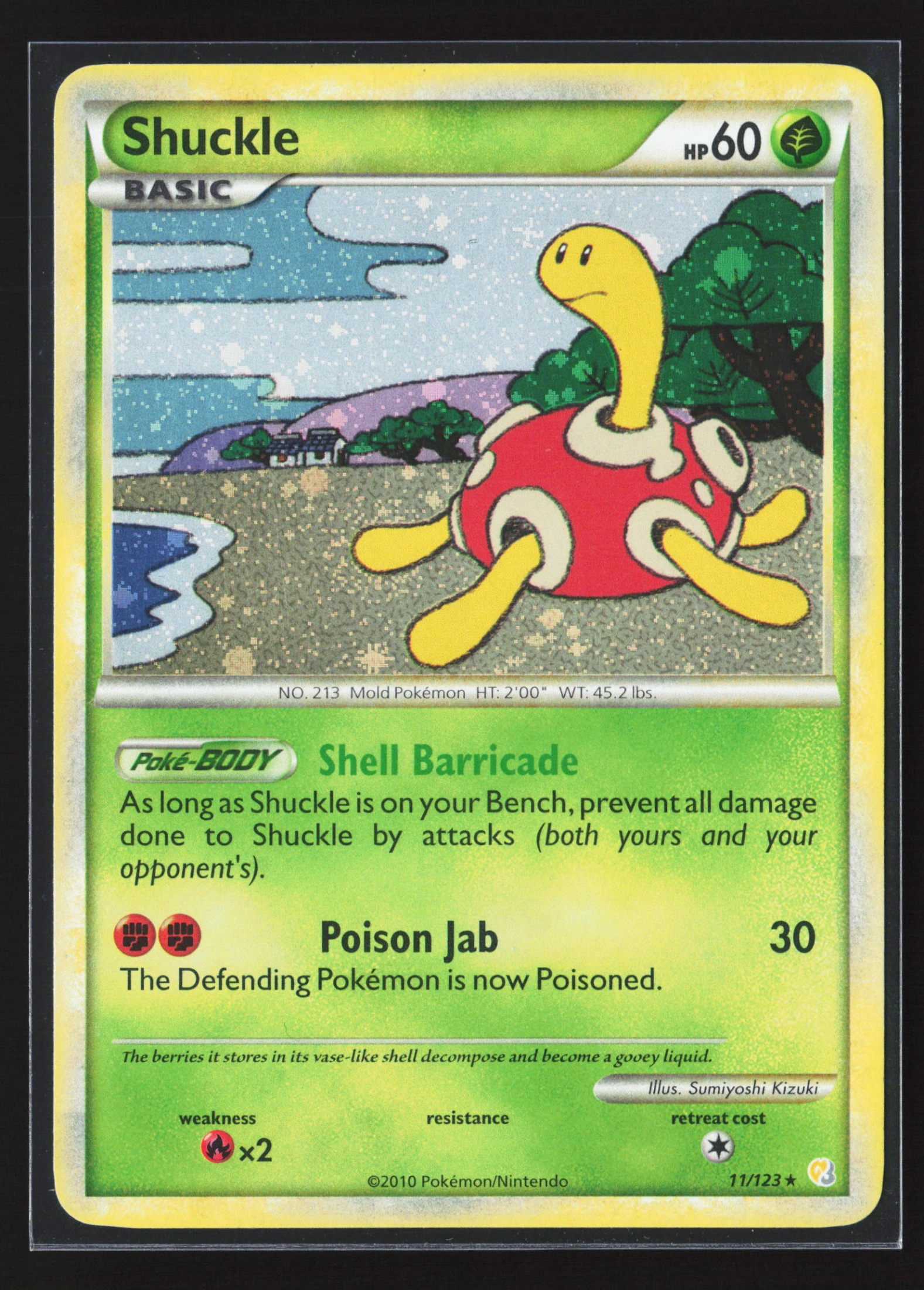 Shuckle (HS 011) — Voorkant
