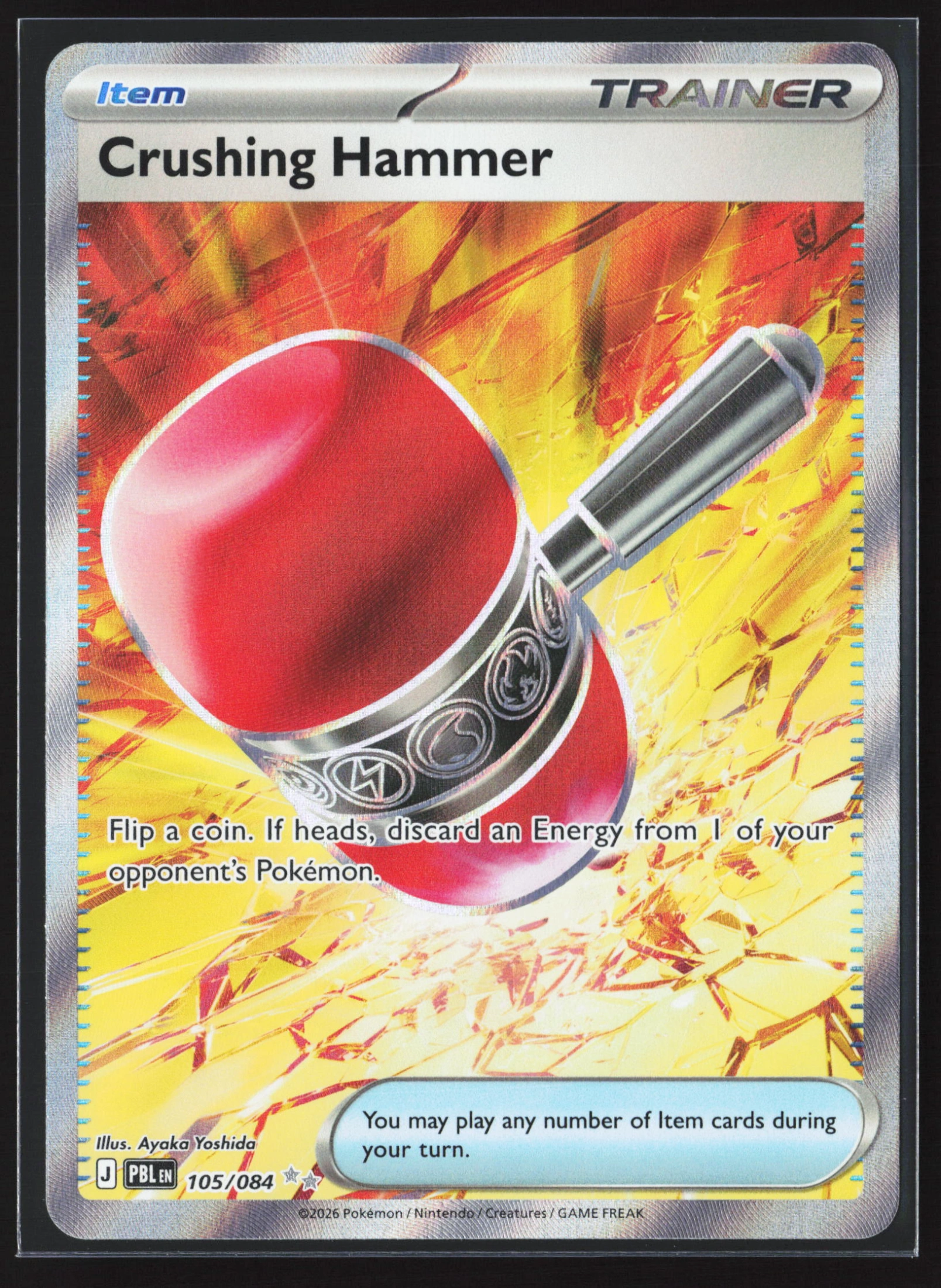 Crushing Hammer (PBL 105) — Voorkant
