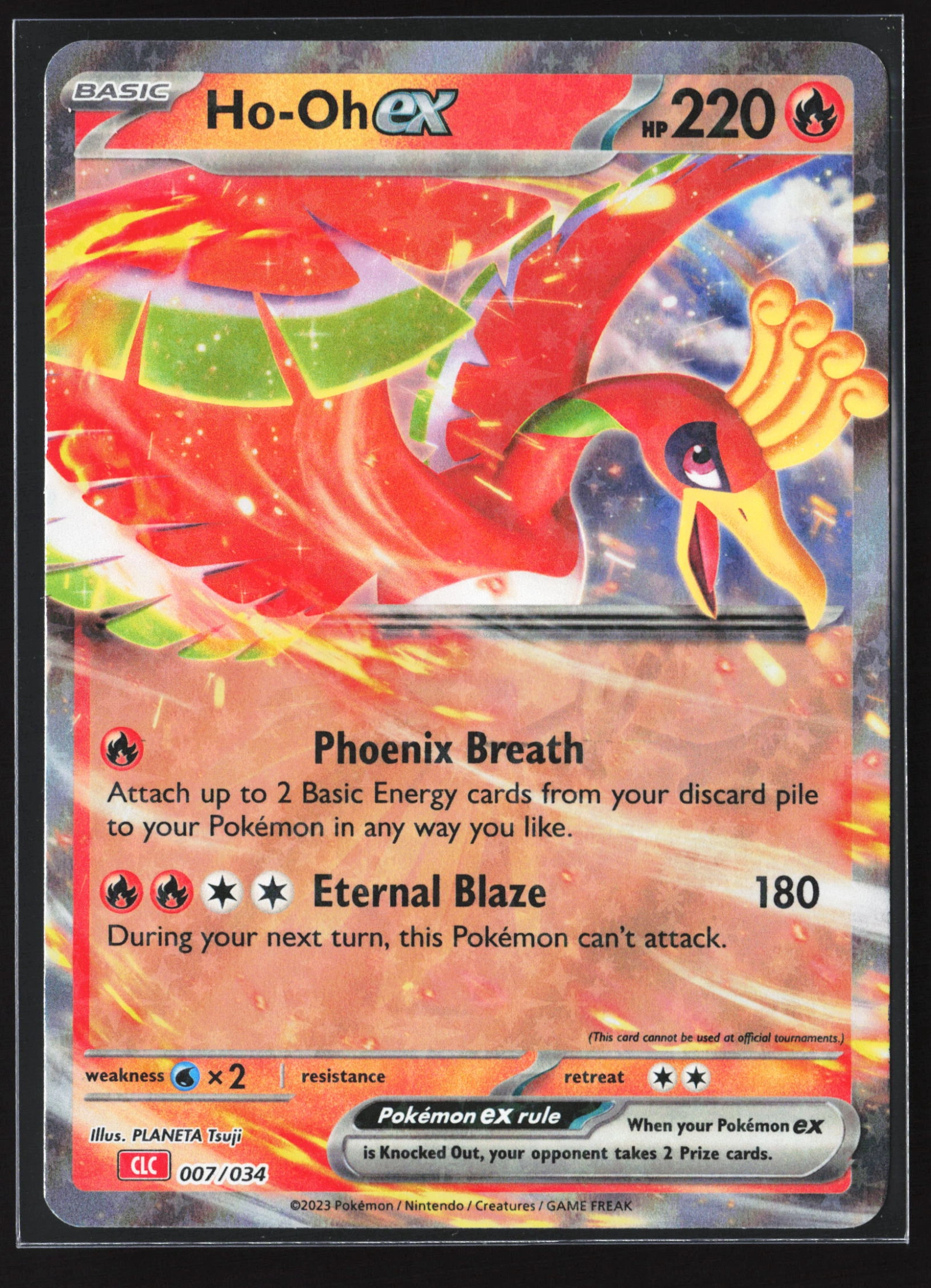 Ho-Oh ex (CLC 007) — Voorkant
