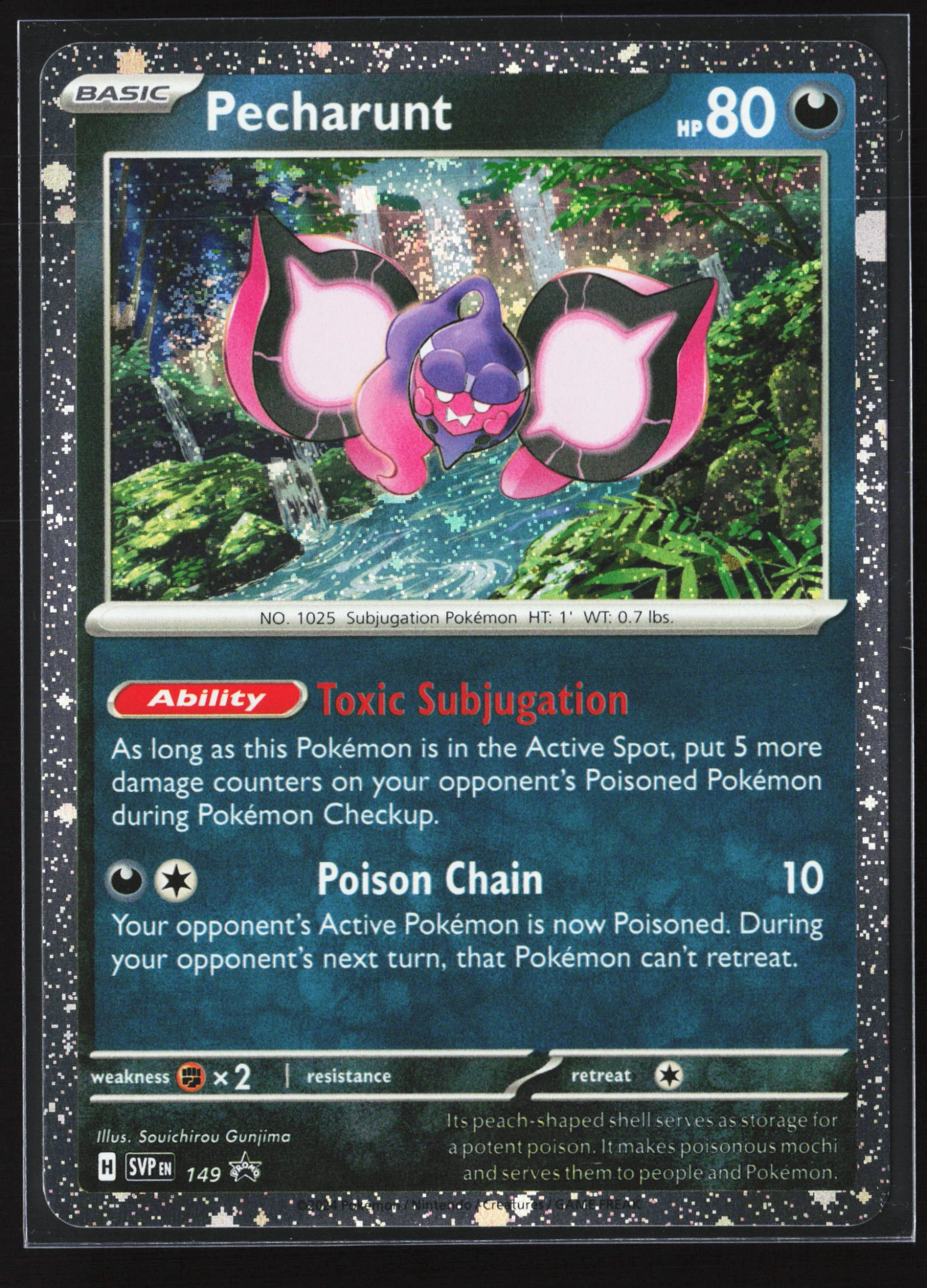 Pecharunt (SVP 149) — Voorkant