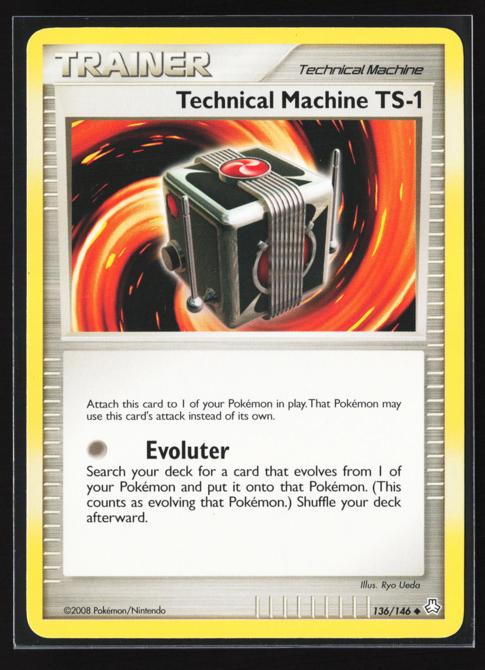 Technical Machine TS-1 (LA 136) — Voorkant