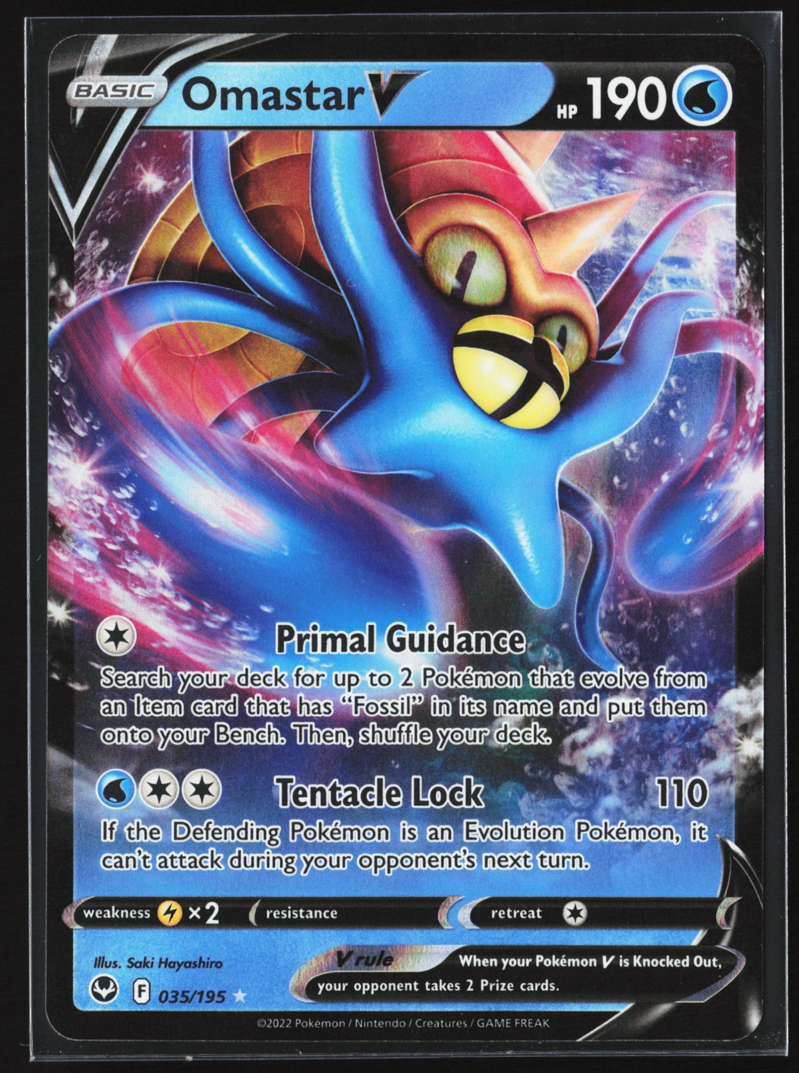 Omastar V (SIT 035) — Voorkant