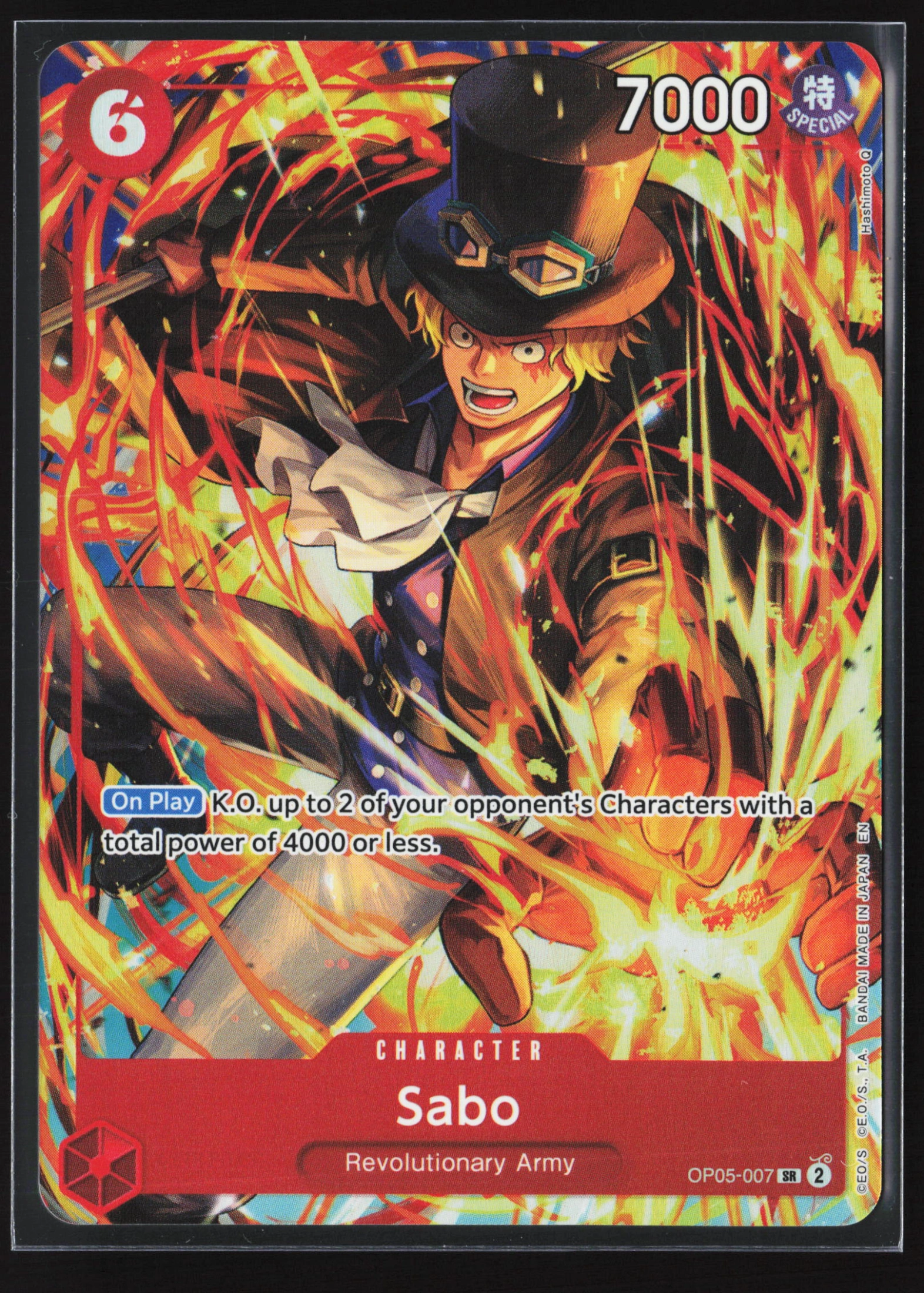 Sabo (OP05-007) — Voorkant